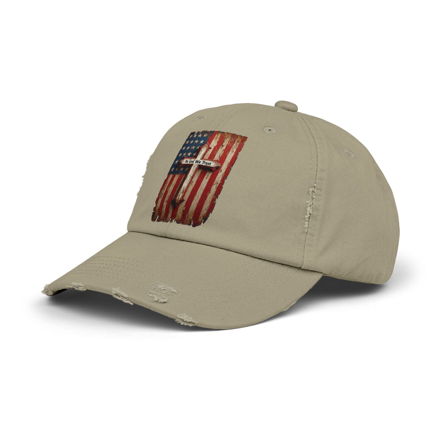 In God We Trust Patriotic Printed Hat