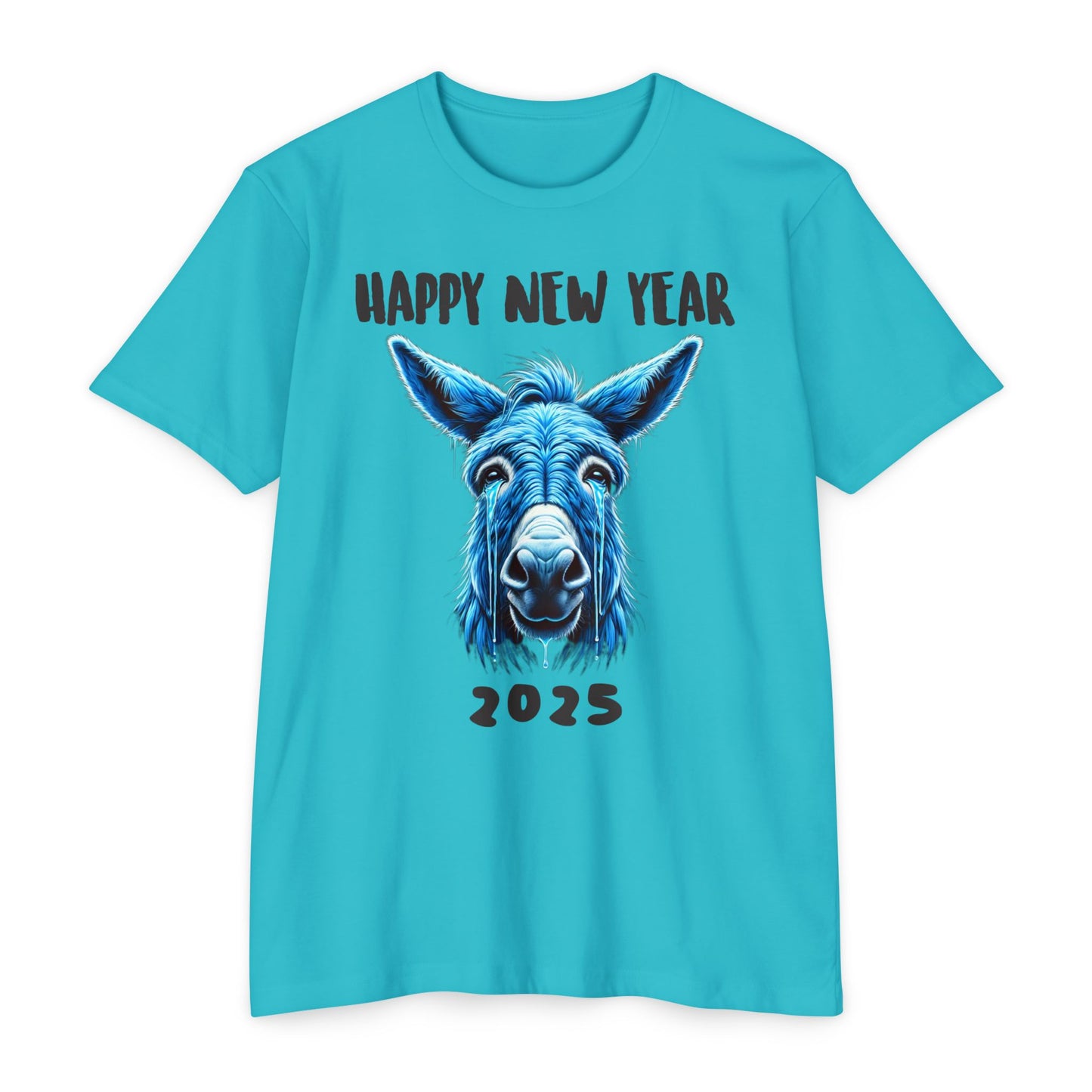 Happy New Year 2025 UnisexT-shirt