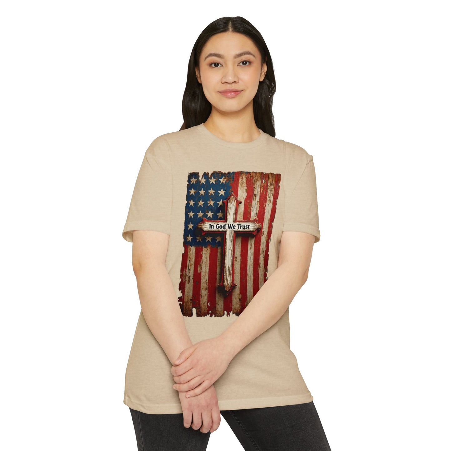 In God We Trust" Patriotic T-Shirt