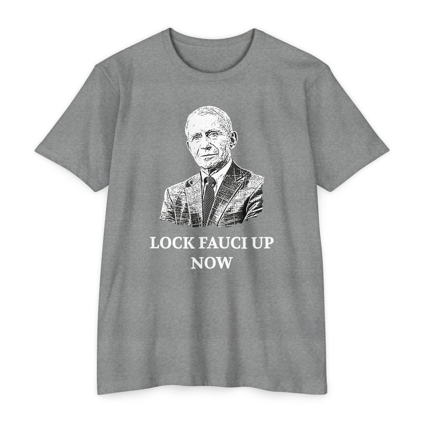 Lock Fauci Up Now Patriotic T-Shirt