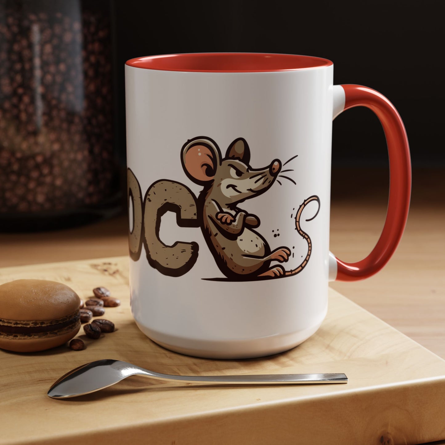 Democ-rat Funny Political Coffee Mug