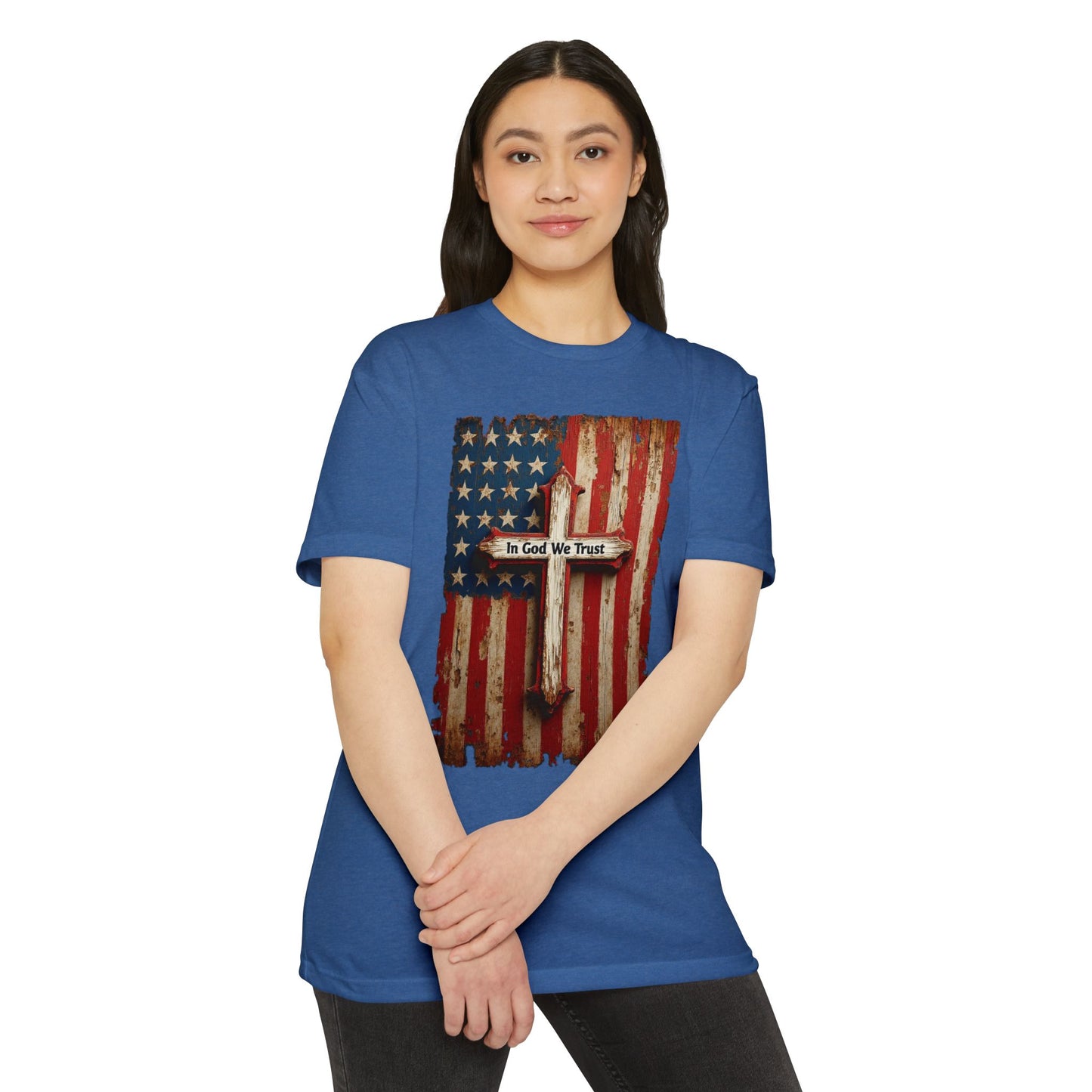 In God We Trust" Patriotic T-Shirt