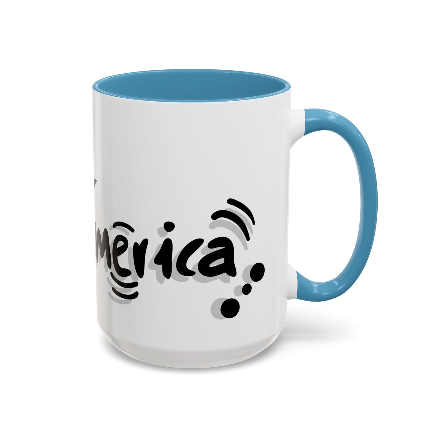Coffee Mug 'I Love America'