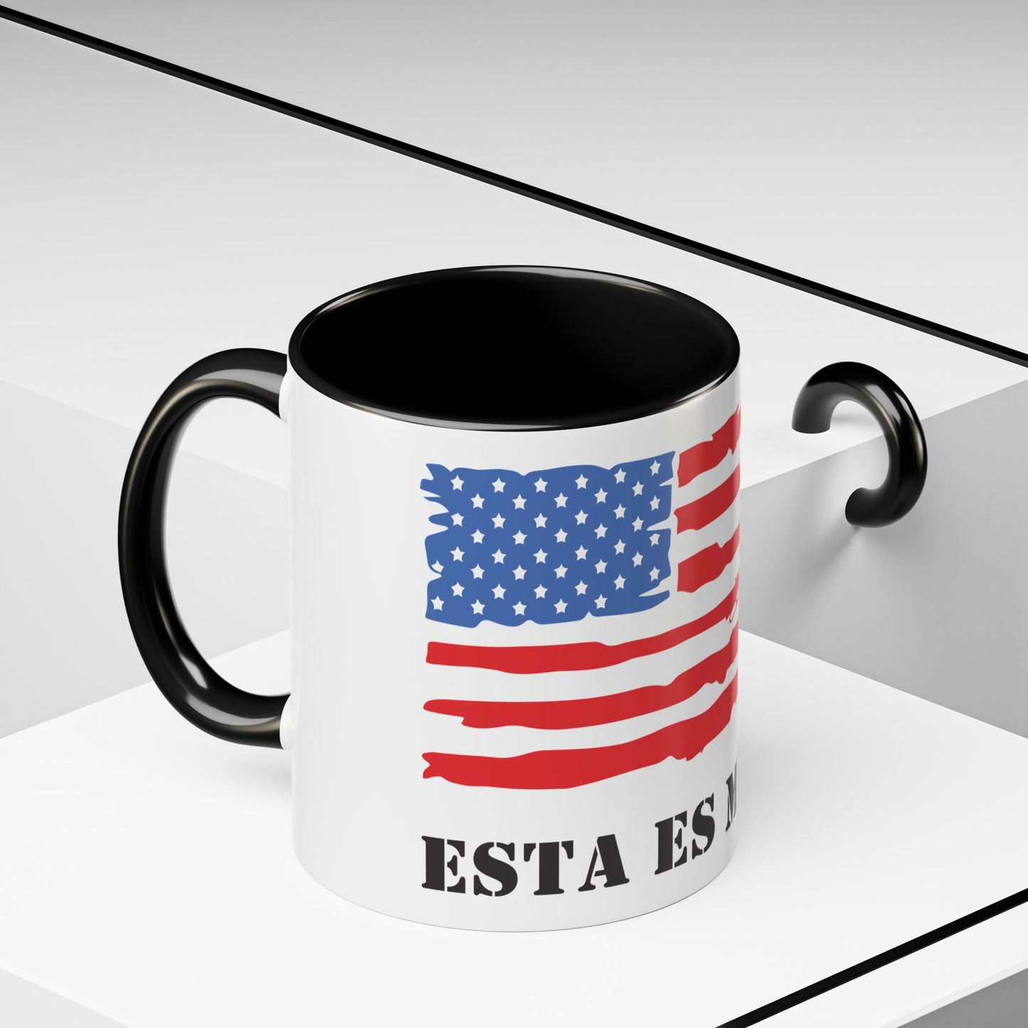 Esta es mi Casa Patriótica Taza de Cafe