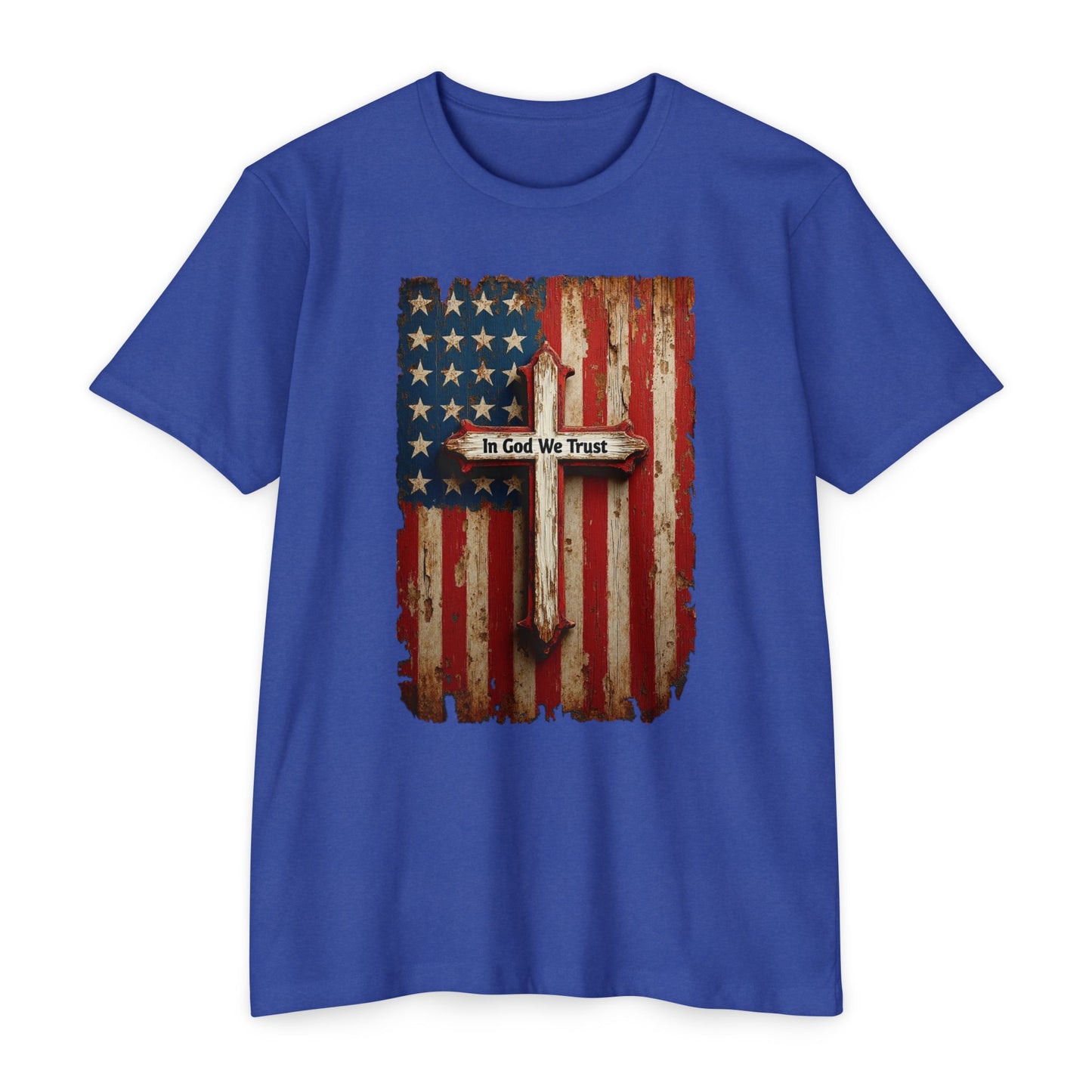 In God We Trust" Patriotic T-Shirt