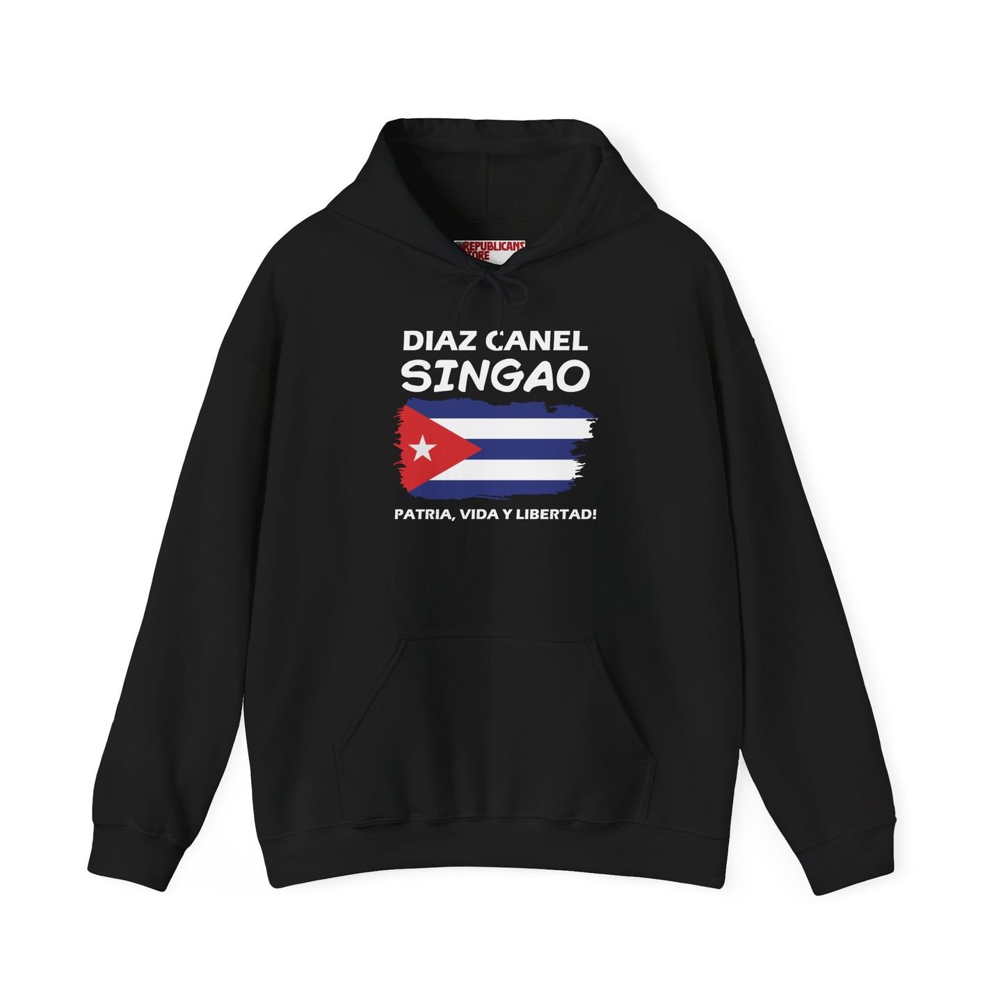 Díaz Canel Singao Patriótico Hoodie