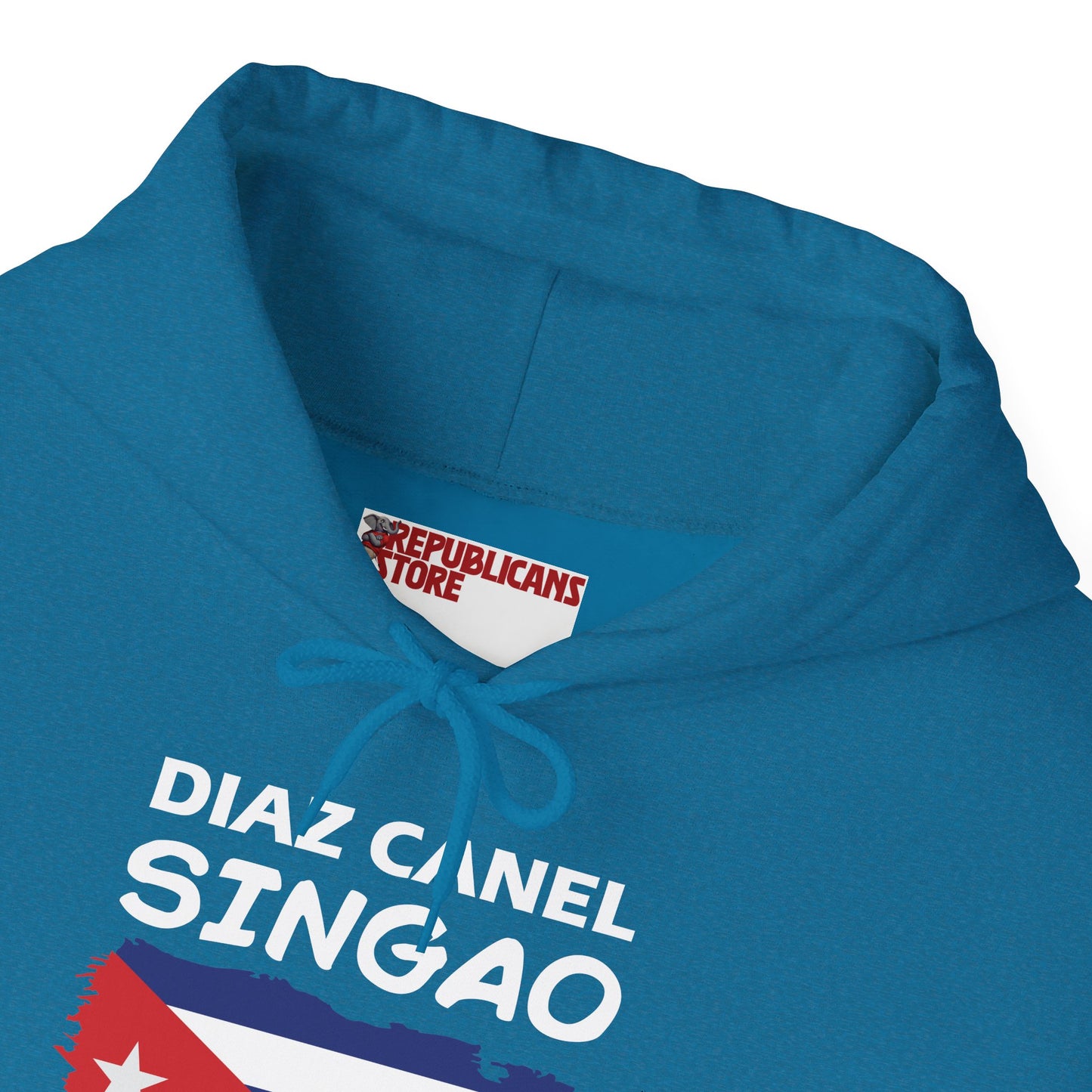 Díaz Canel Singao Patriótico Hoodie