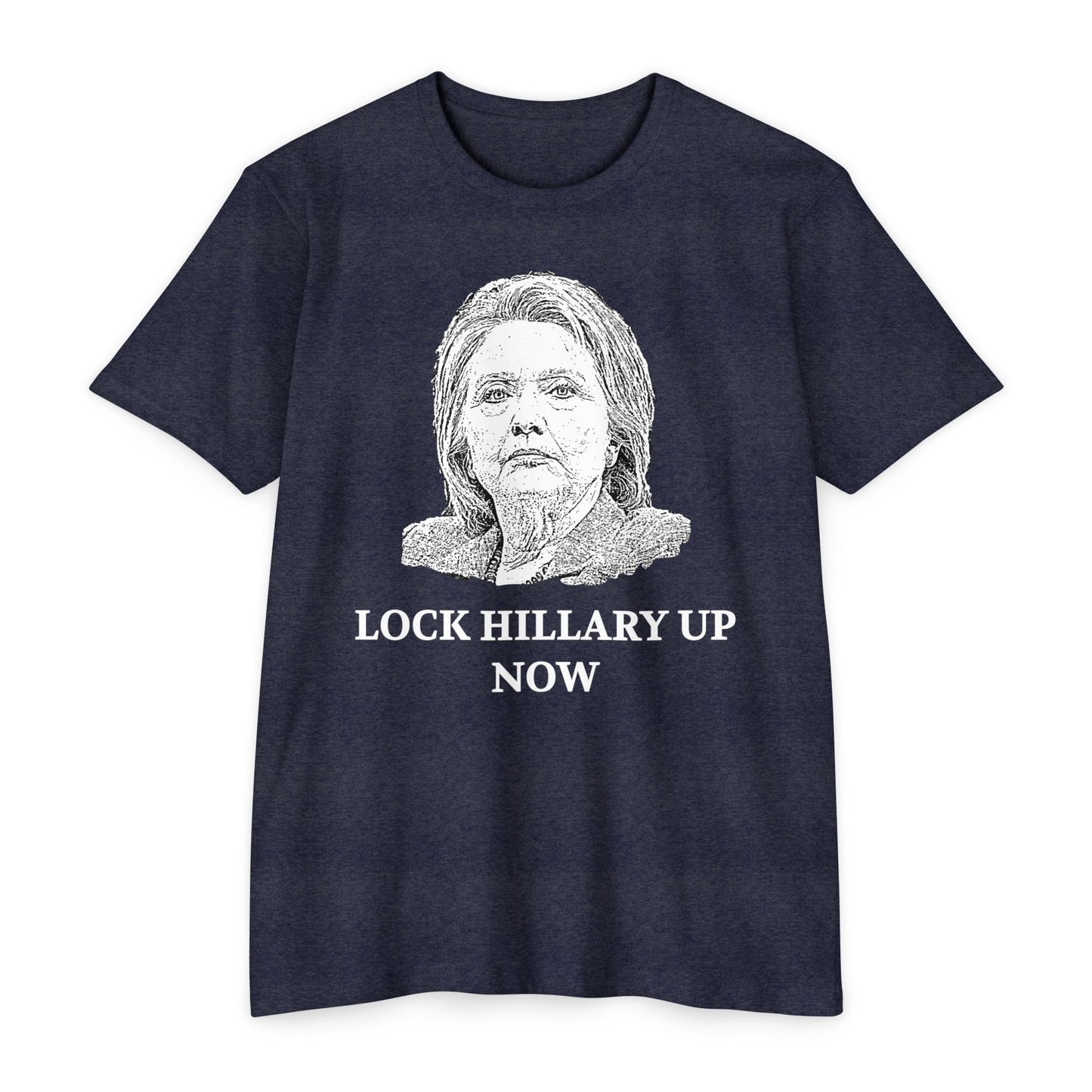 Lock Hillary Up Now Patriotic T-Shirt