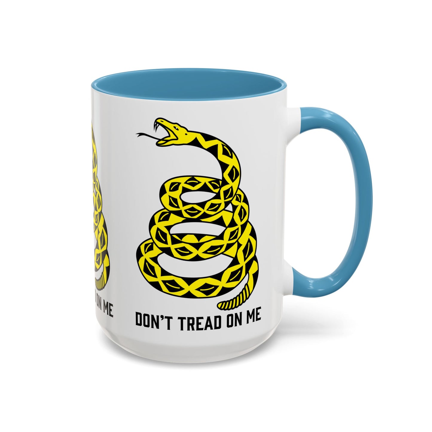 Don't Tread on Me Patriotic Coffee Mug