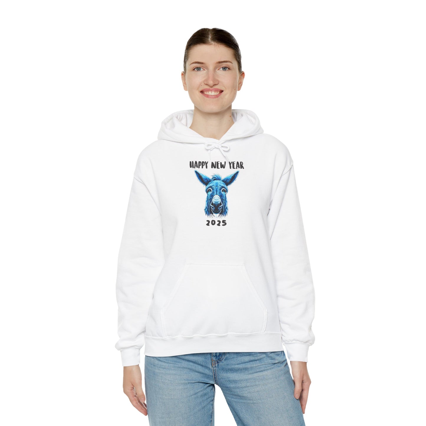 Happy New Year 2025 Unisex Hoodie