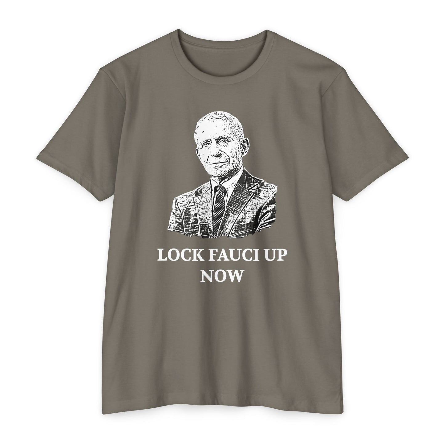 Lock Fauci Up Now Patriotic T-Shirt