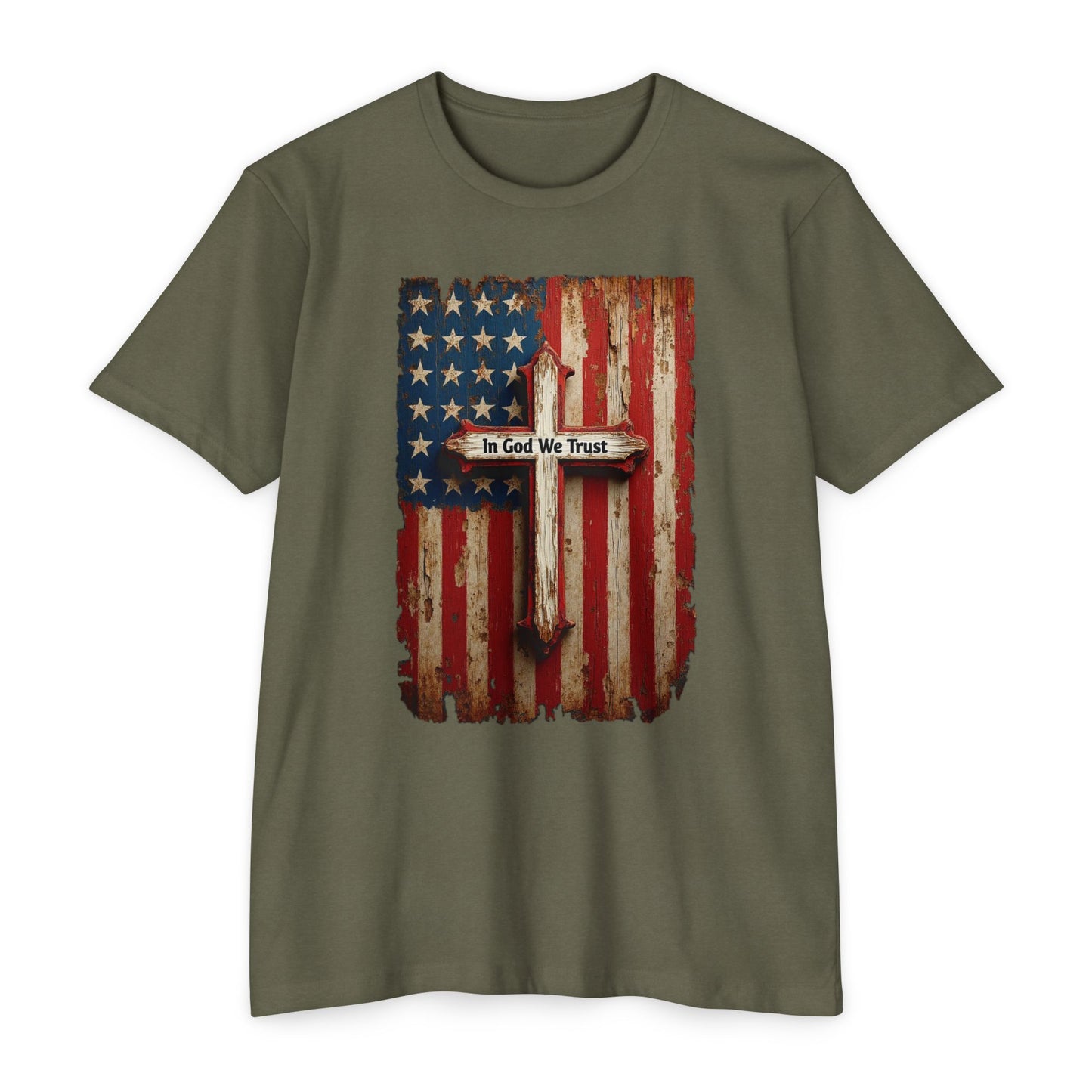 In God We Trust" Patriotic T-Shirt
