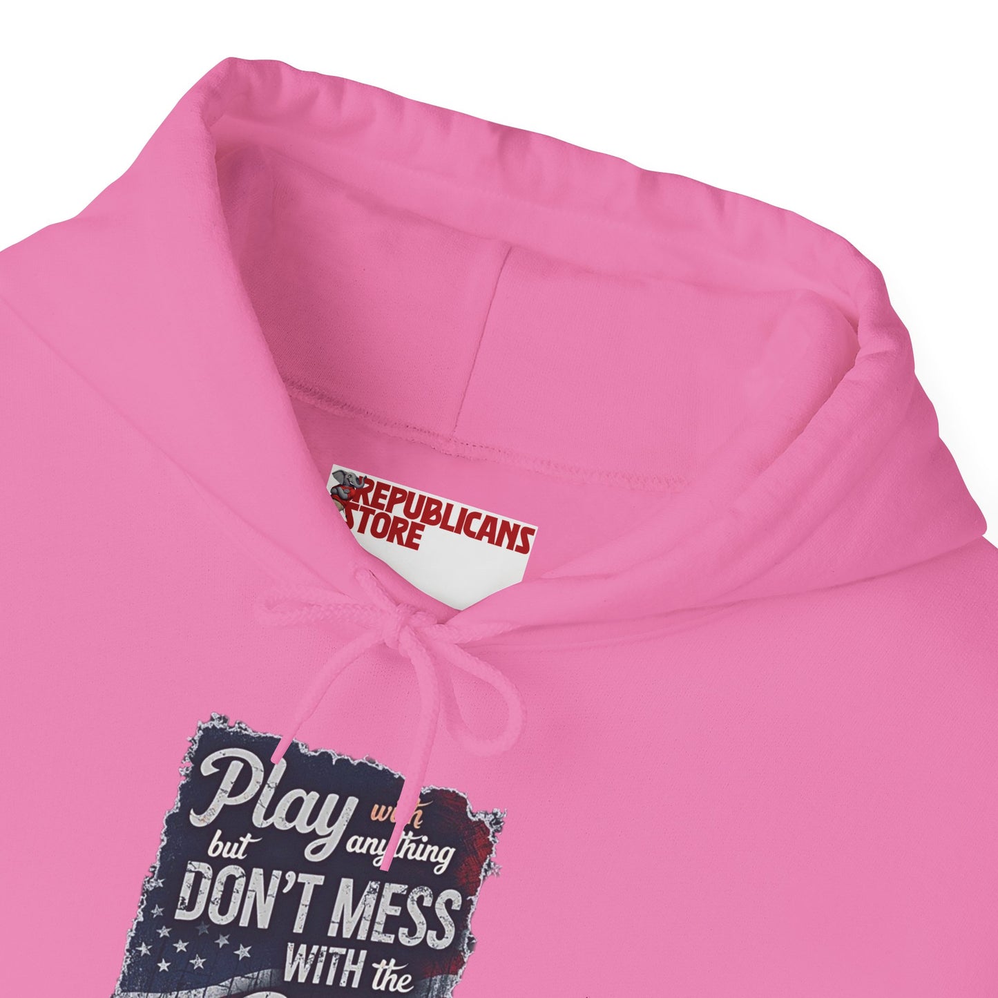 Don't Mess with the 2nd Amendment Patriotic Hoodie
