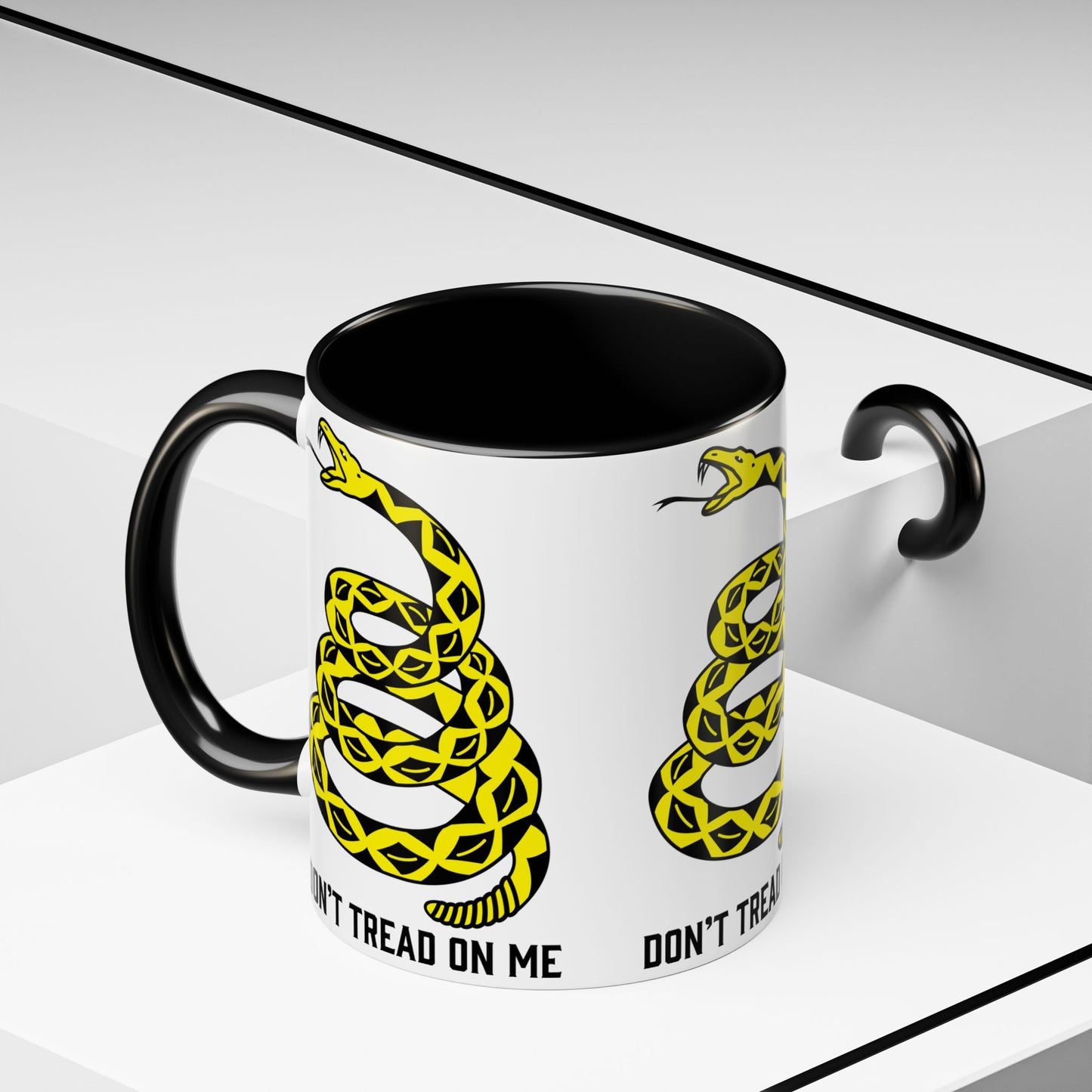 Don't Tread on Me Patriotic Coffee Mug