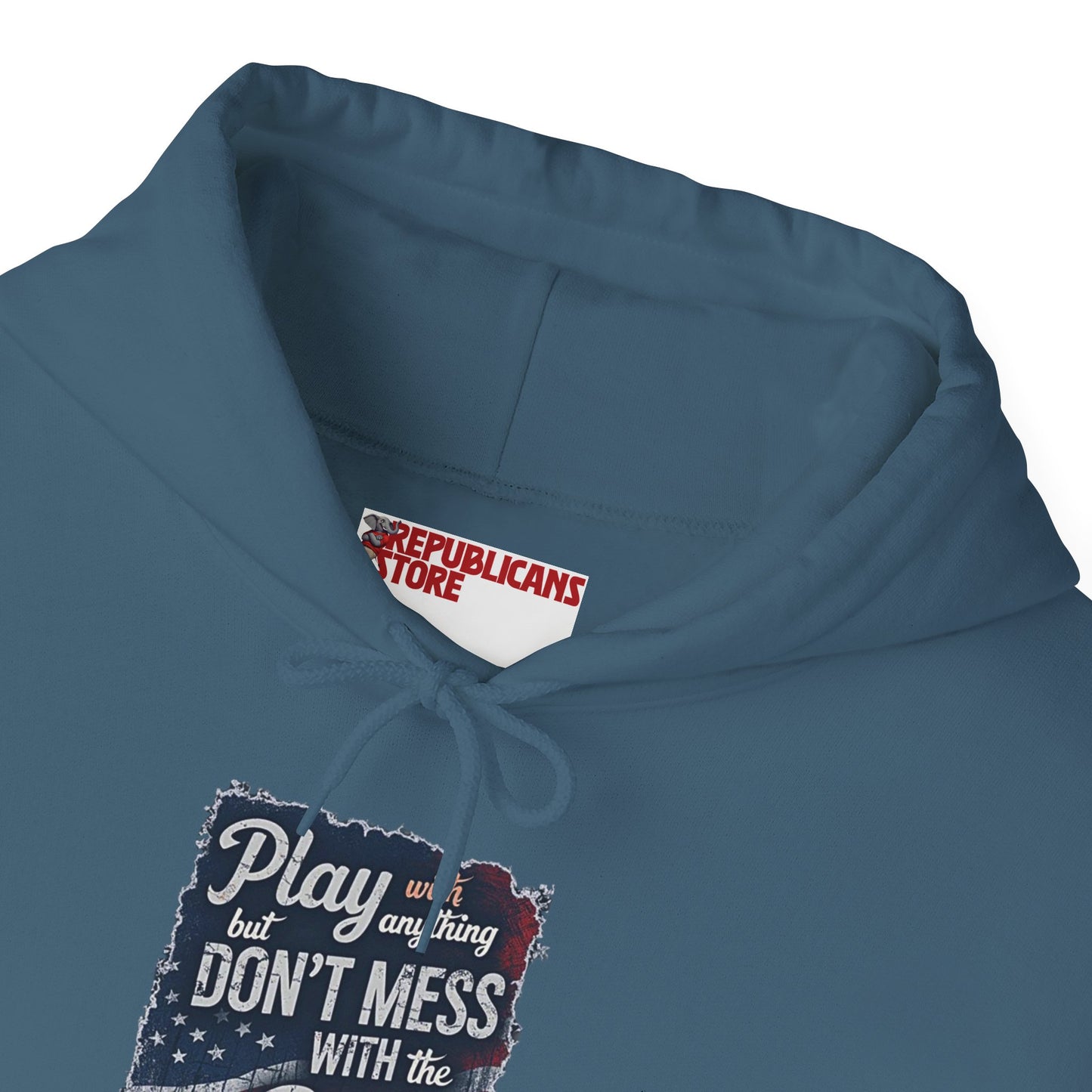 Don't Mess with the 2nd Amendment Patriotic Hoodie