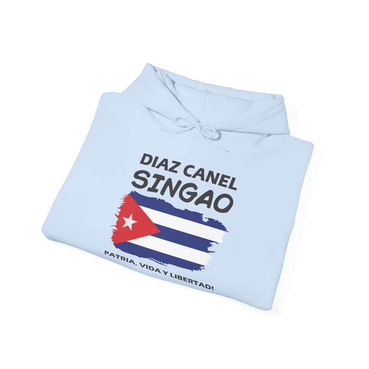 Díaz Canel Singao Patriótico Hoodie