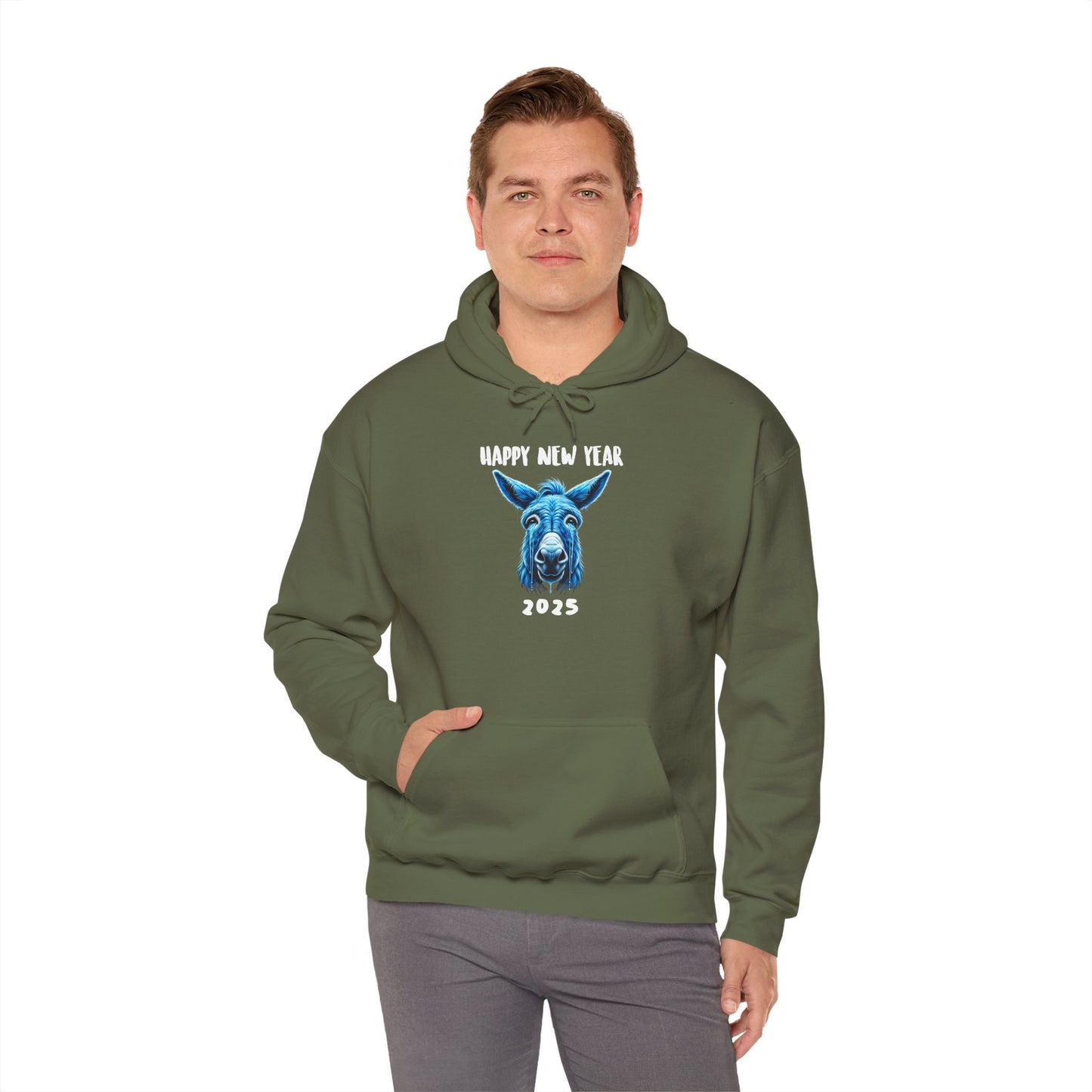 Happy New Year 2025 Unisex Hoodie
