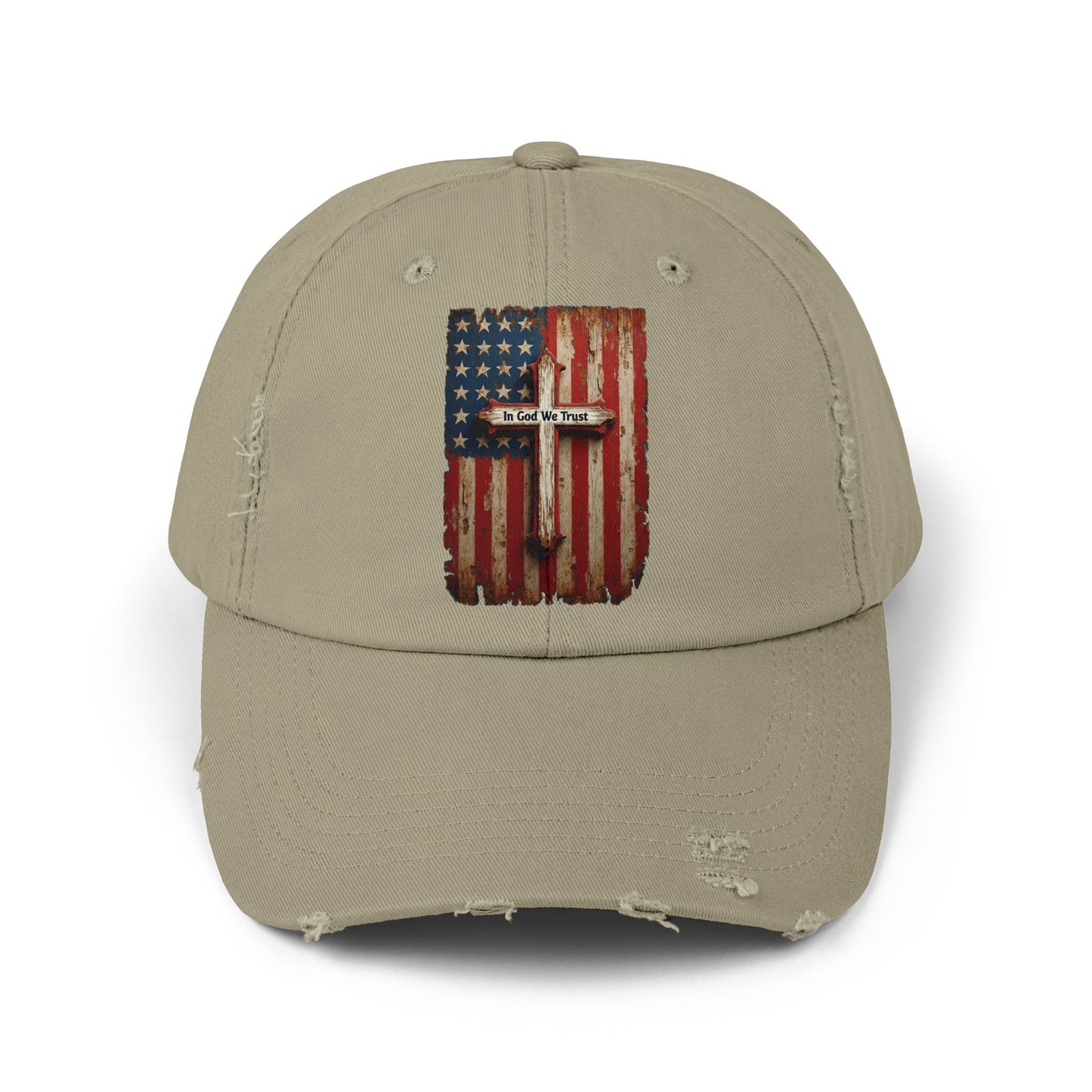In God We Trust Patriotic Printed Hat