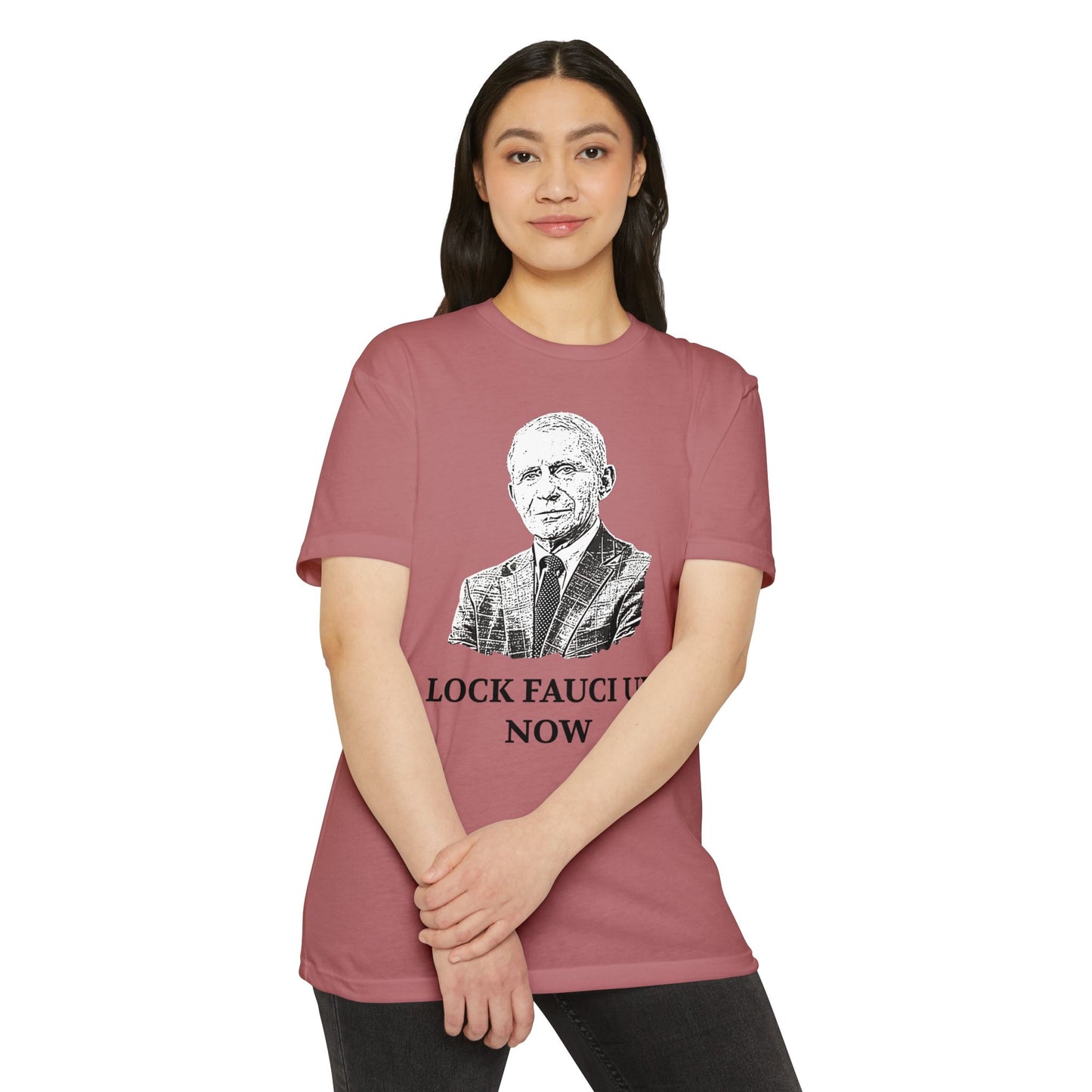 Lock Fauci Up Now Patriotic T-Shirt