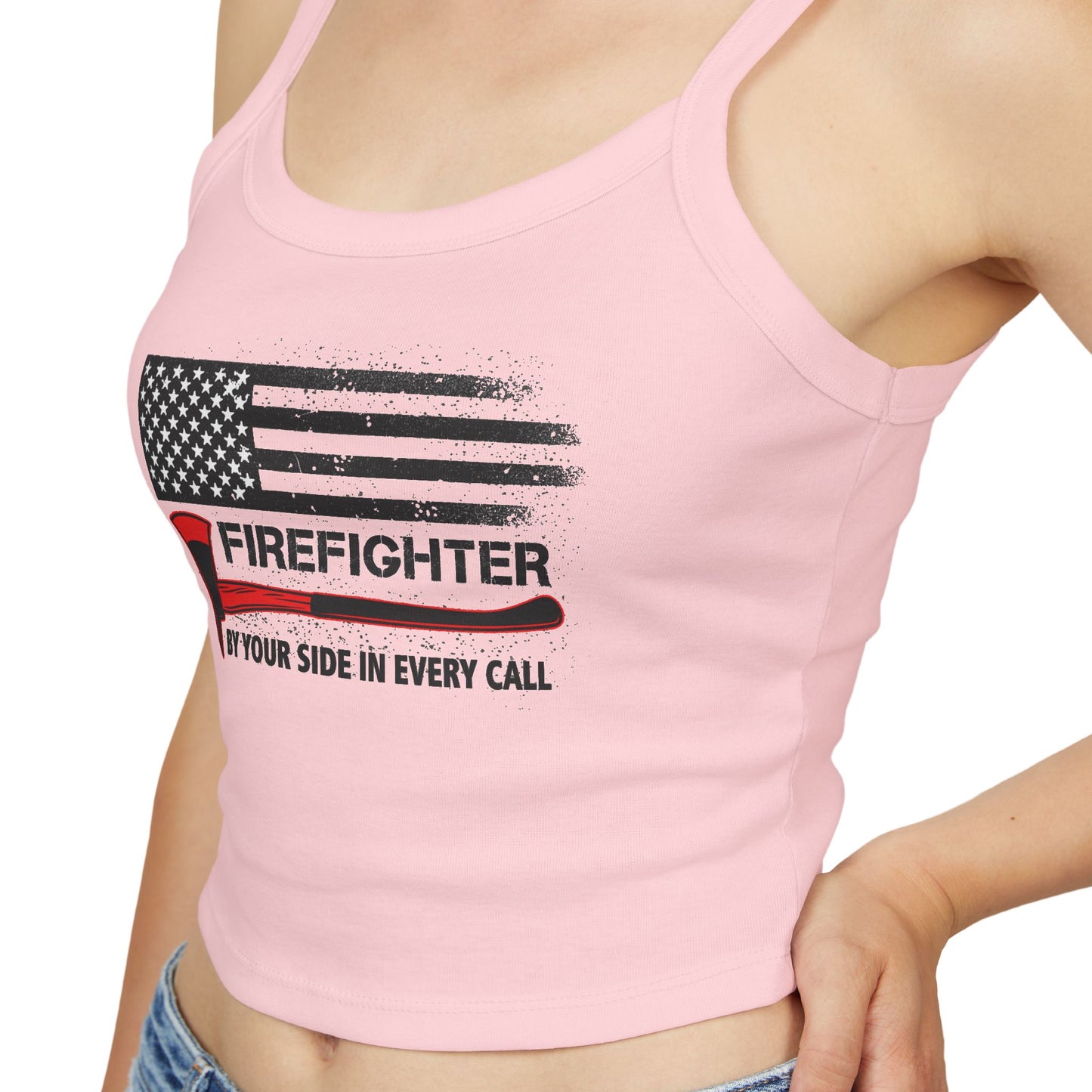 Firefighter Pride Tank Top – By Your Side in Every Call
