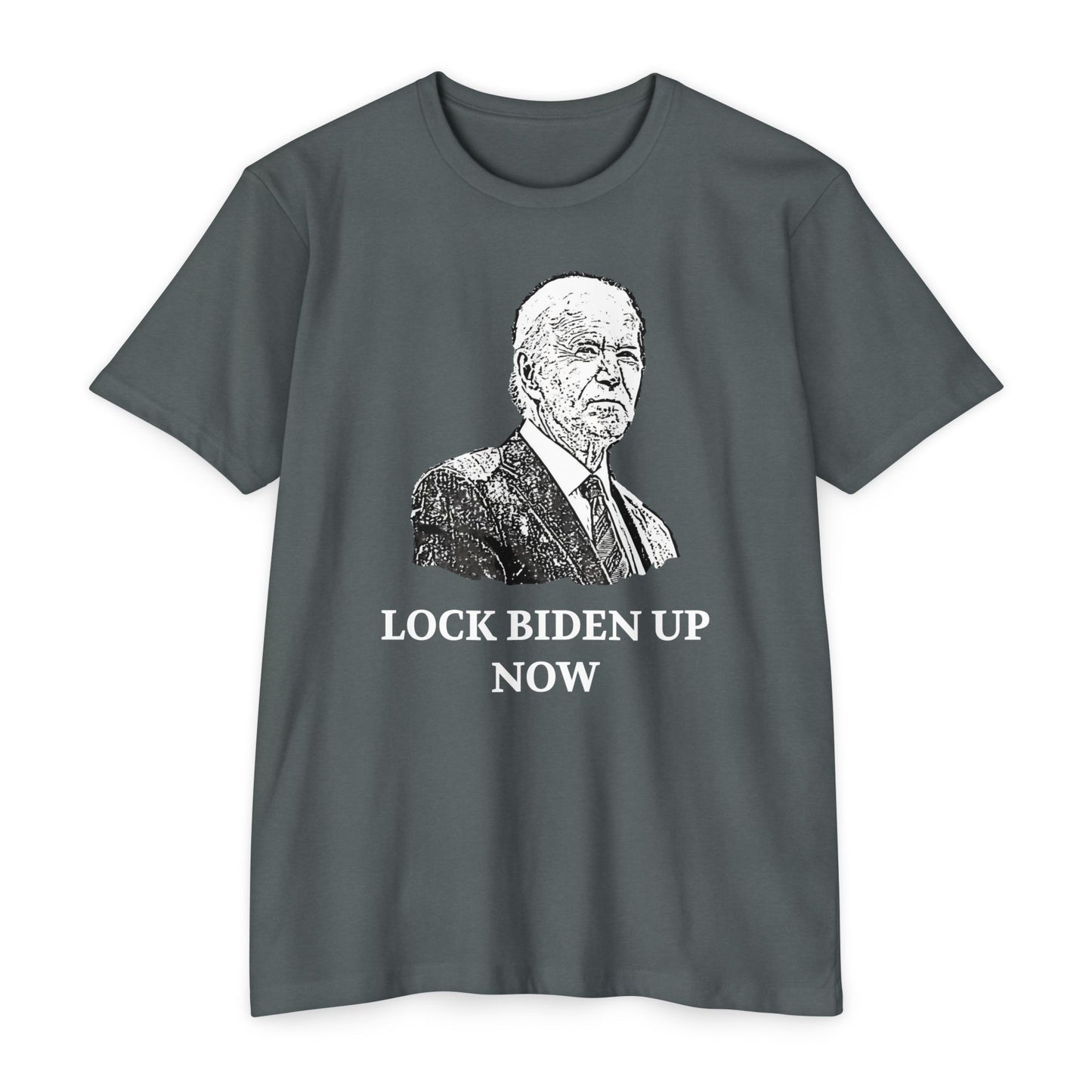 Lock Biden Up Now Patriotic T-Shirt