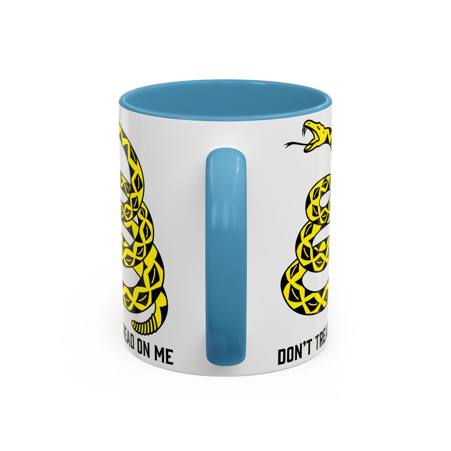 Don't Tread on Me Patriotic Coffee Mug