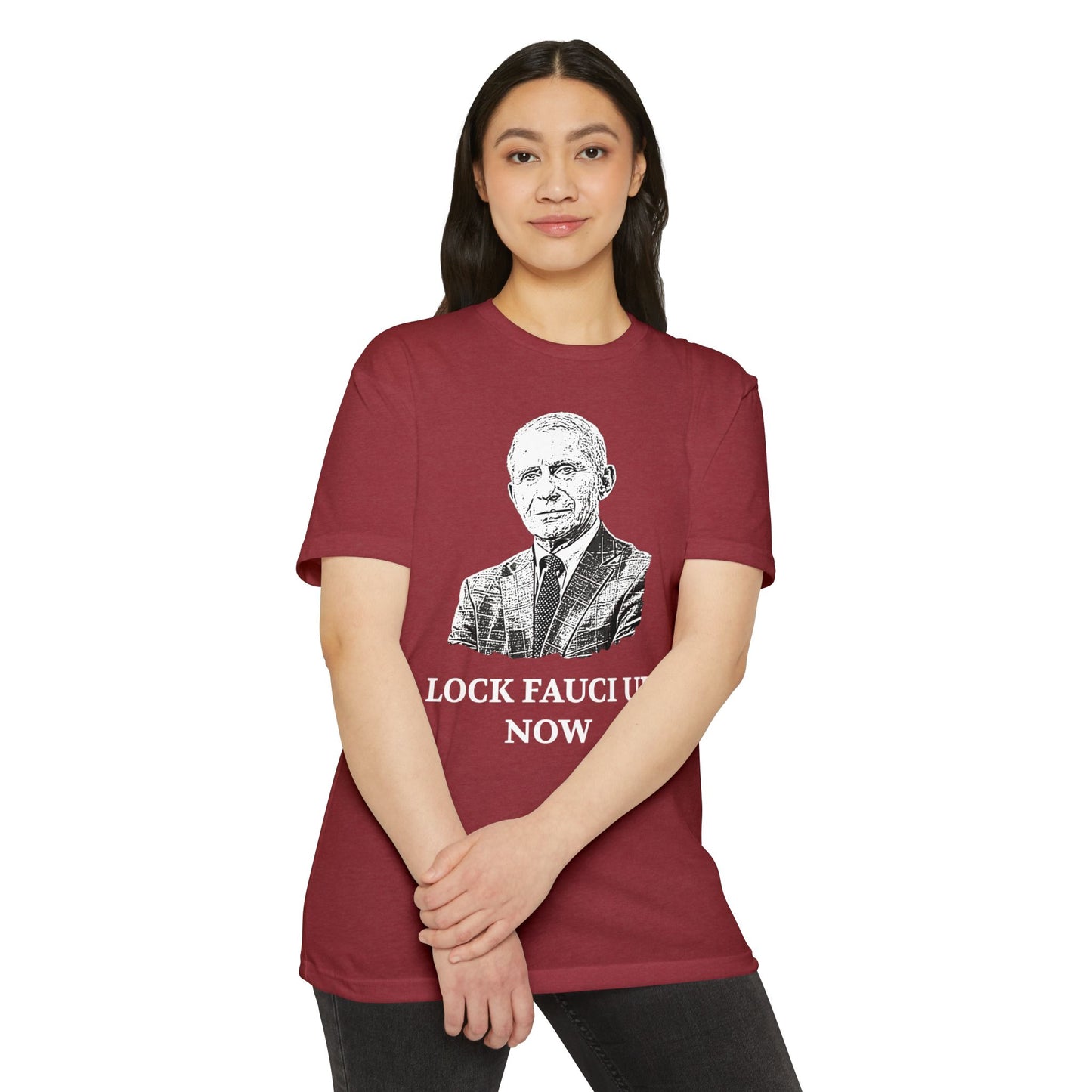 Lock Fauci Up Now Patriotic T-Shirt