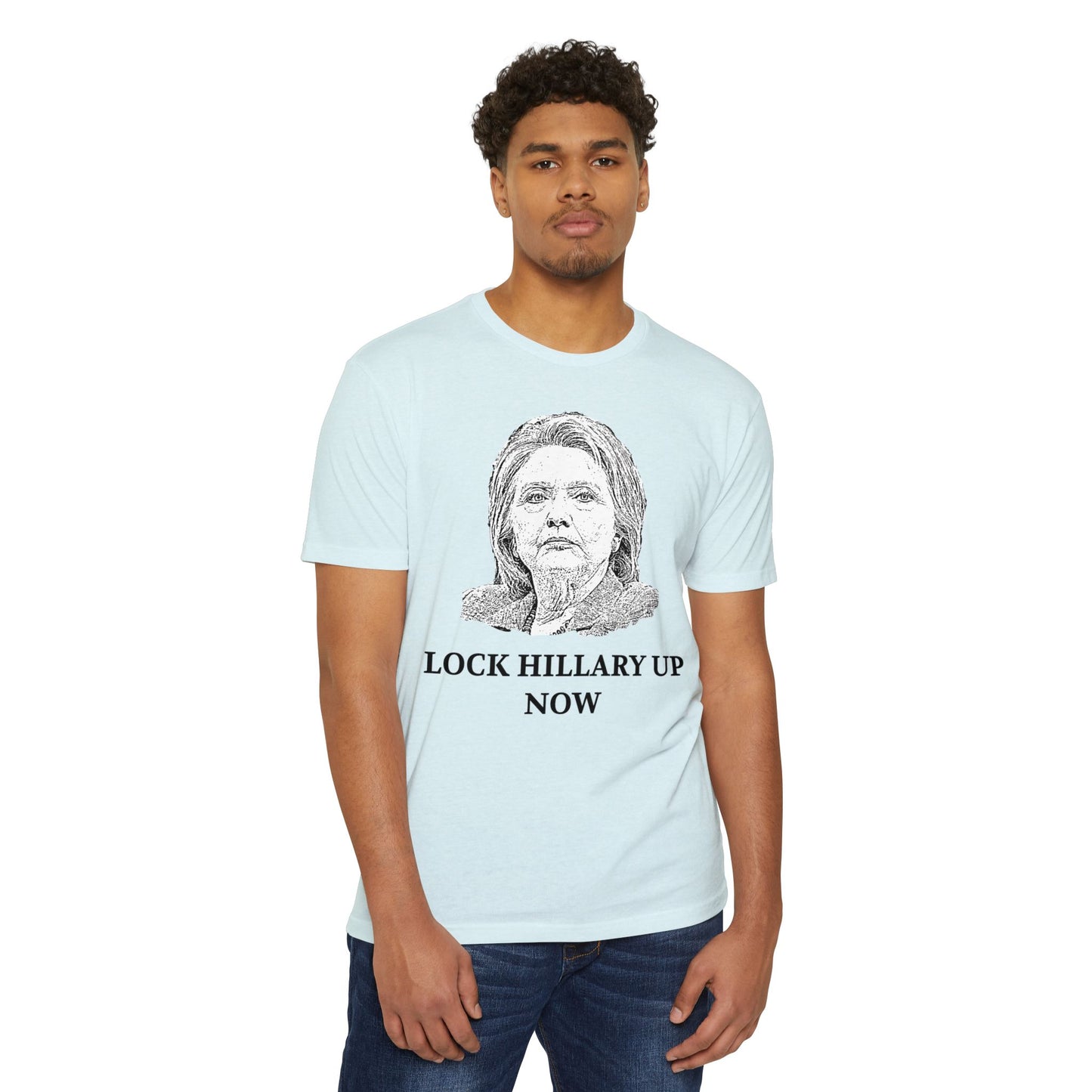 Lock Hillary Up Now Patriotic T-Shirt