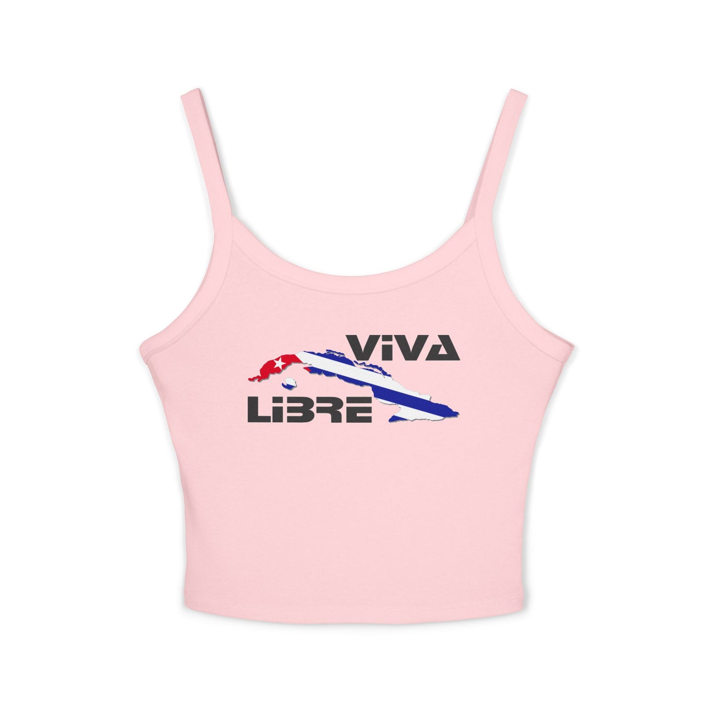Viva Cuba Libre Patriótico Tank Top