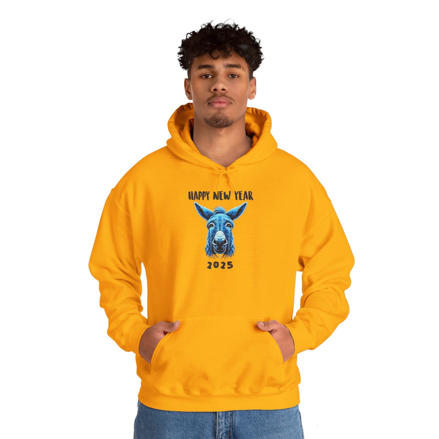 Happy New Year 2025 Unisex Hoodie
