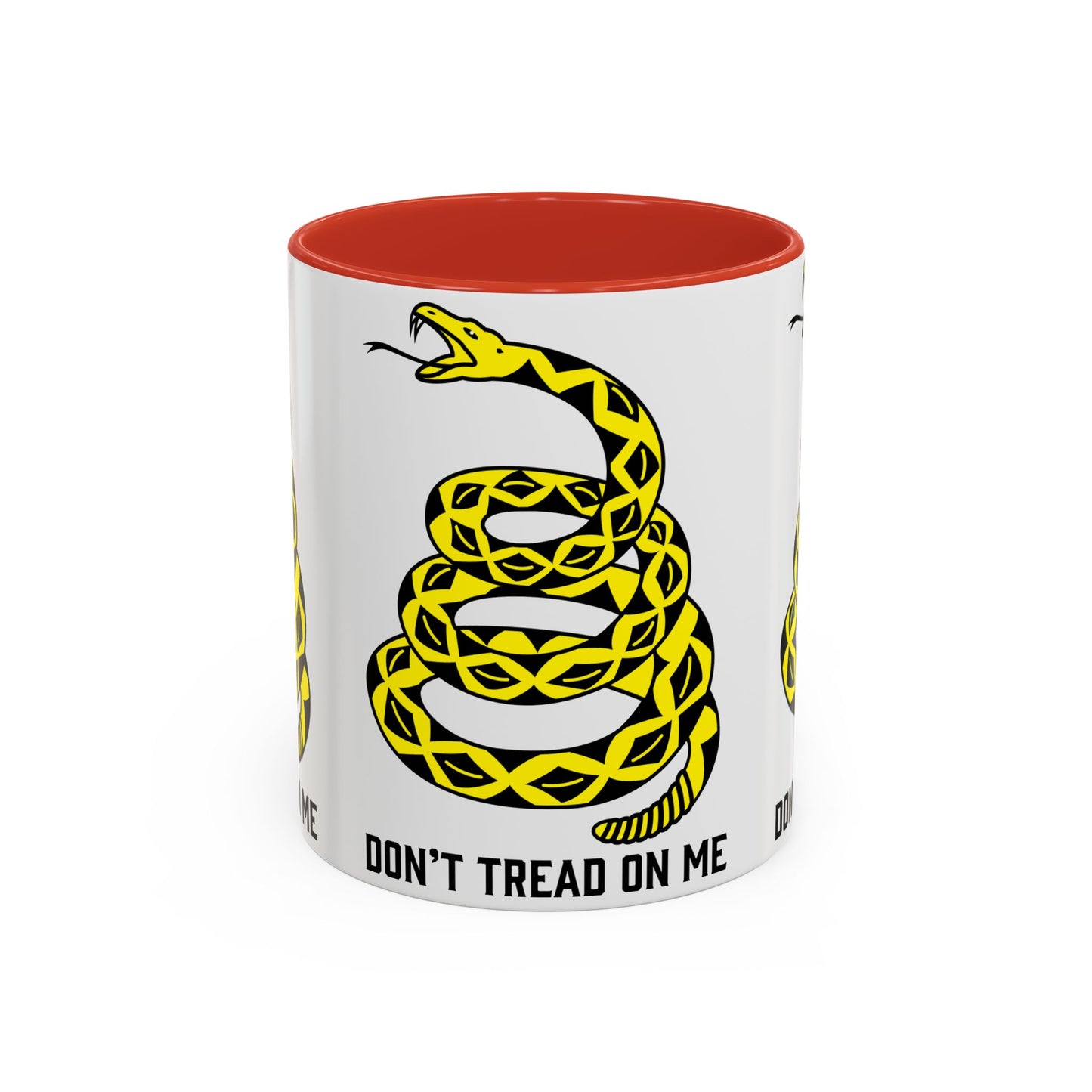 Don't Tread on Me Patriotic Coffee Mug