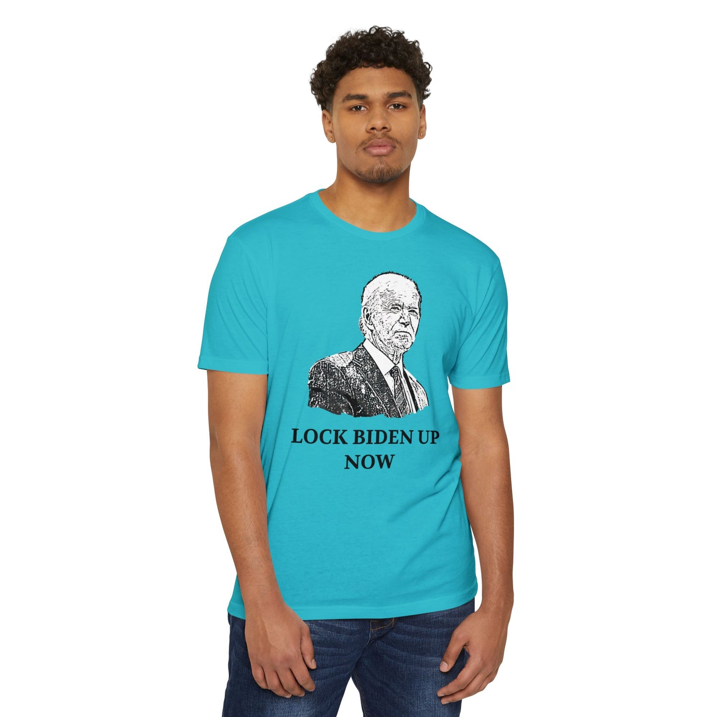 Lock Biden Up Now Patriotic T-Shirt