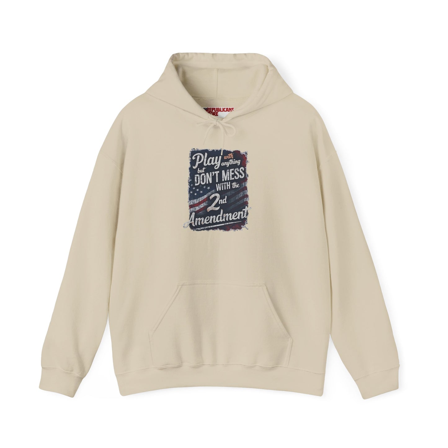 Don't Mess with the 2nd Amendment Patriotic Hoodie