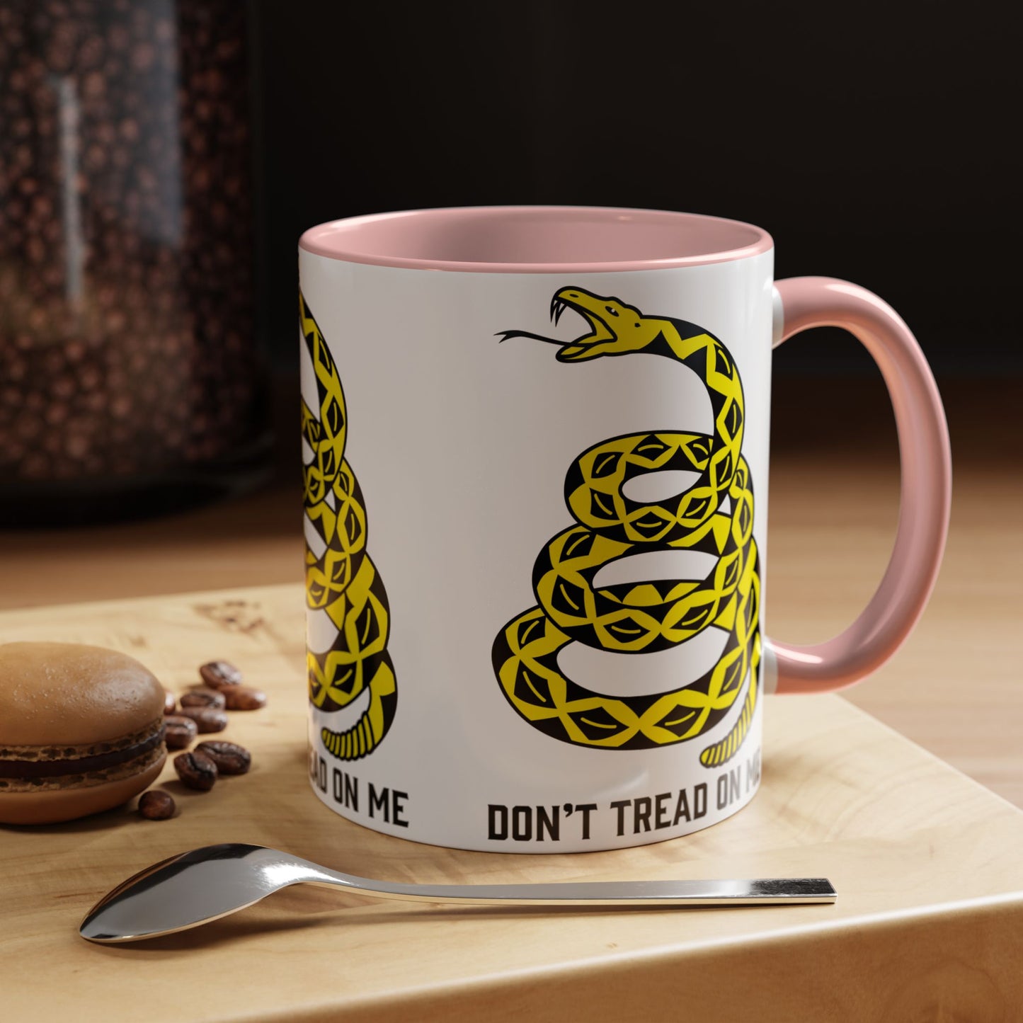 Don't Tread on Me Patriotic Coffee Mug
