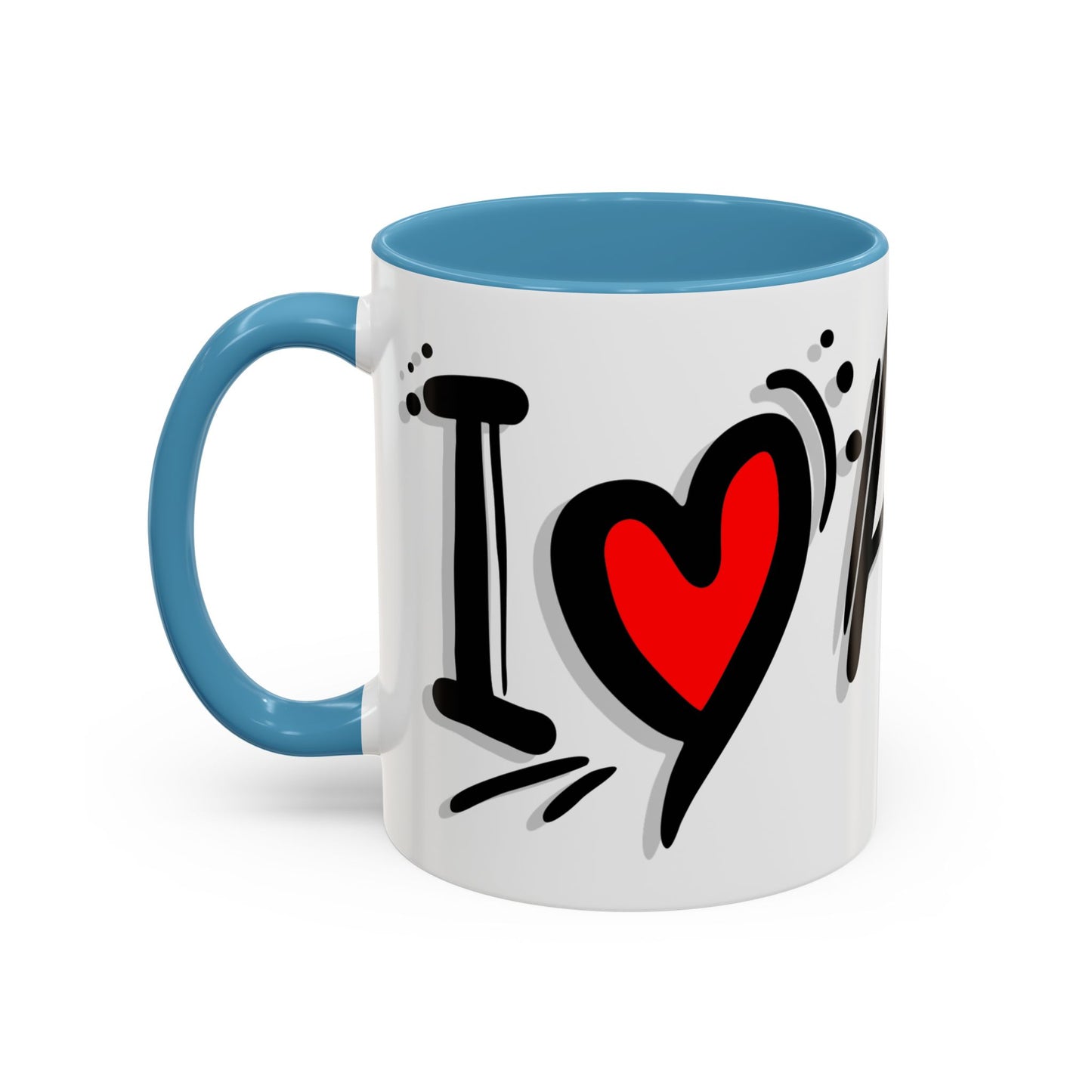 Coffee Mug 'I Love America'