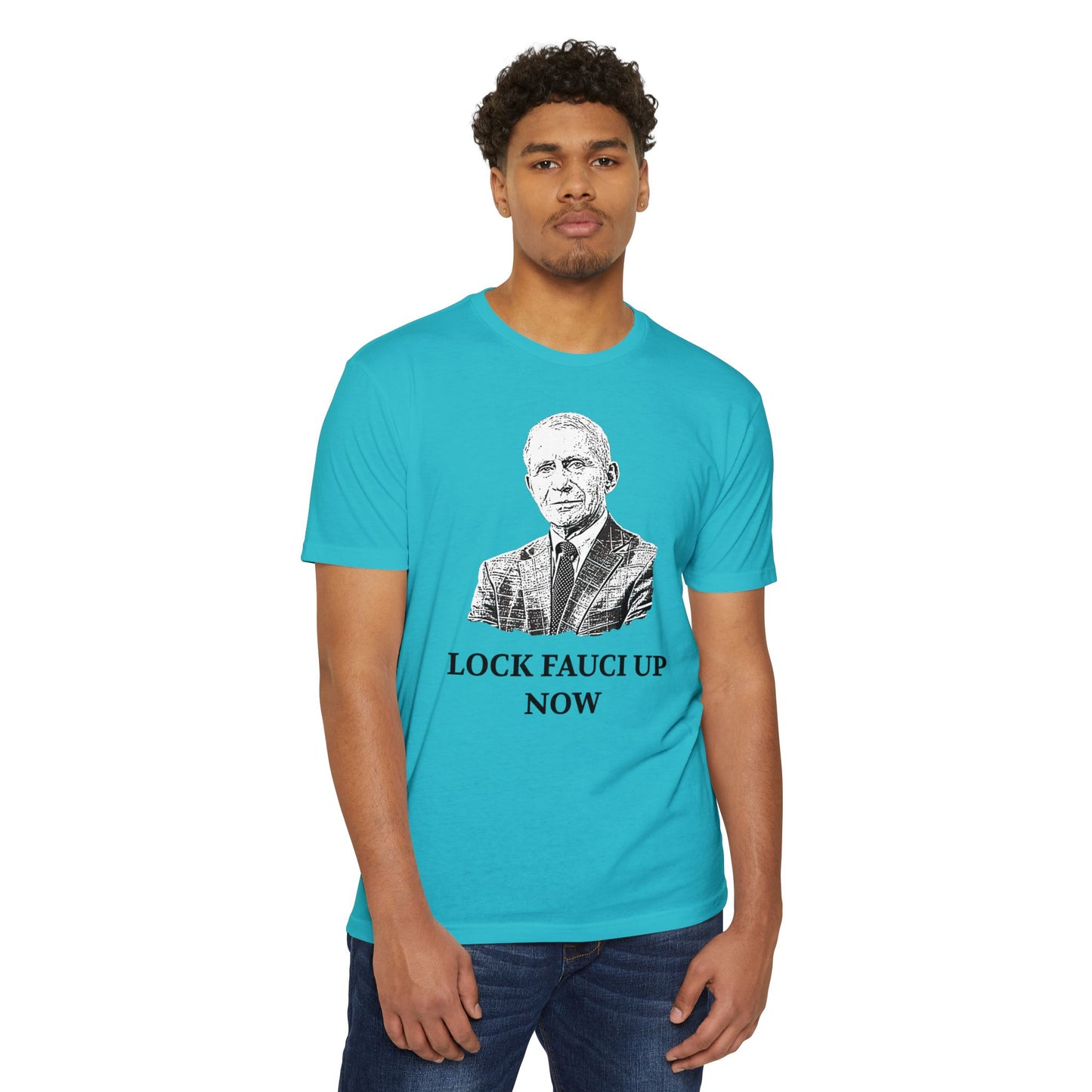 Lock Fauci Up Now Patriotic T-Shirt