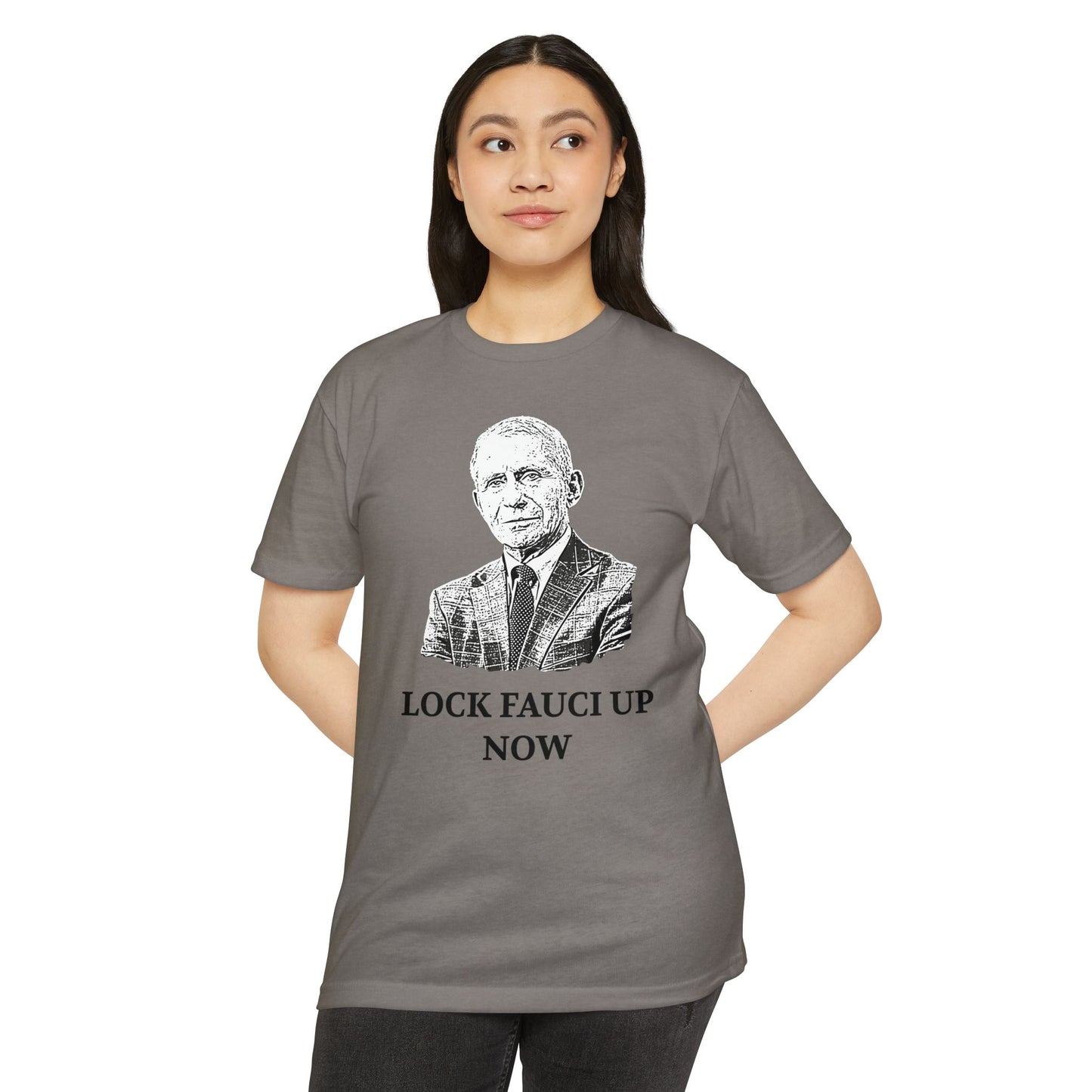 Lock Fauci Up Now Patriotic T-Shirt