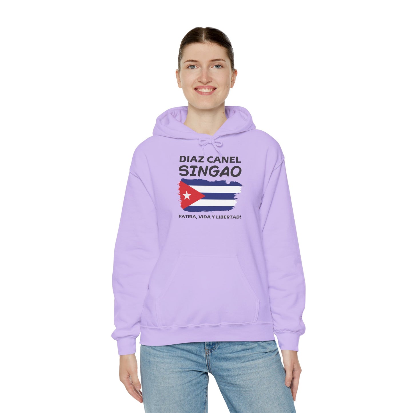 Díaz Canel Singao Patriótico Hoodie