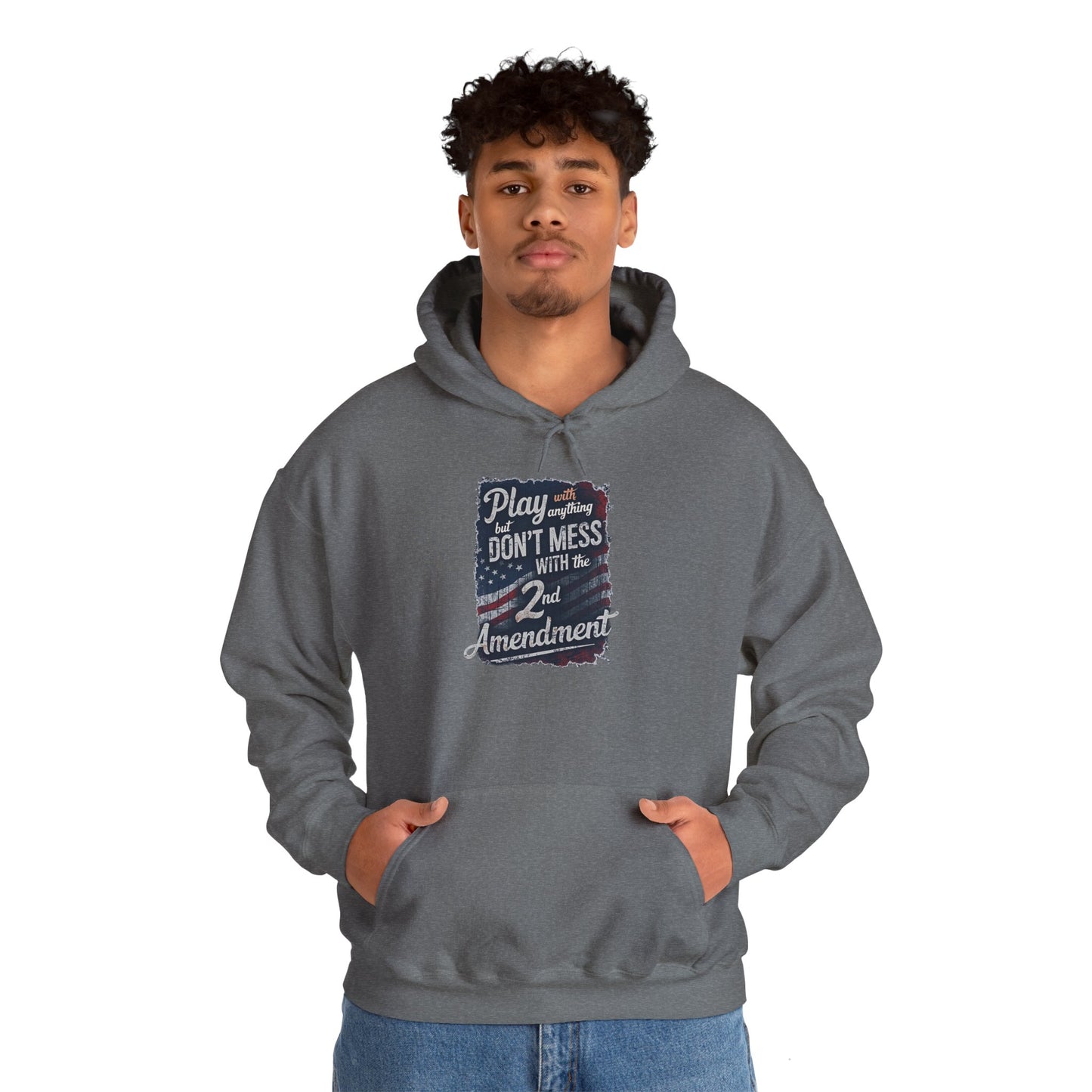Don't Mess with the 2nd Amendment Patriotic Hoodie