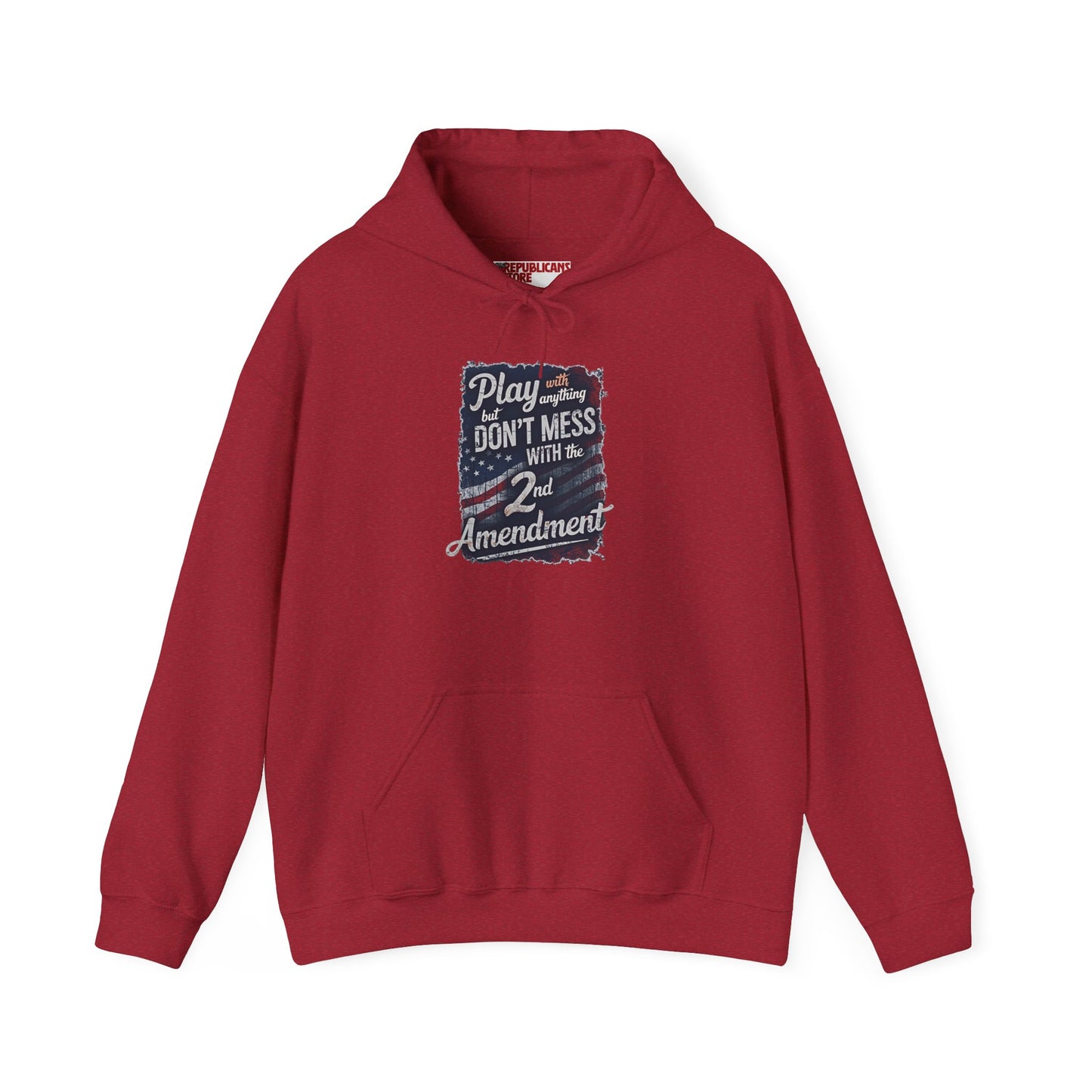 Don't Mess with the 2nd Amendment Patriotic Hoodie