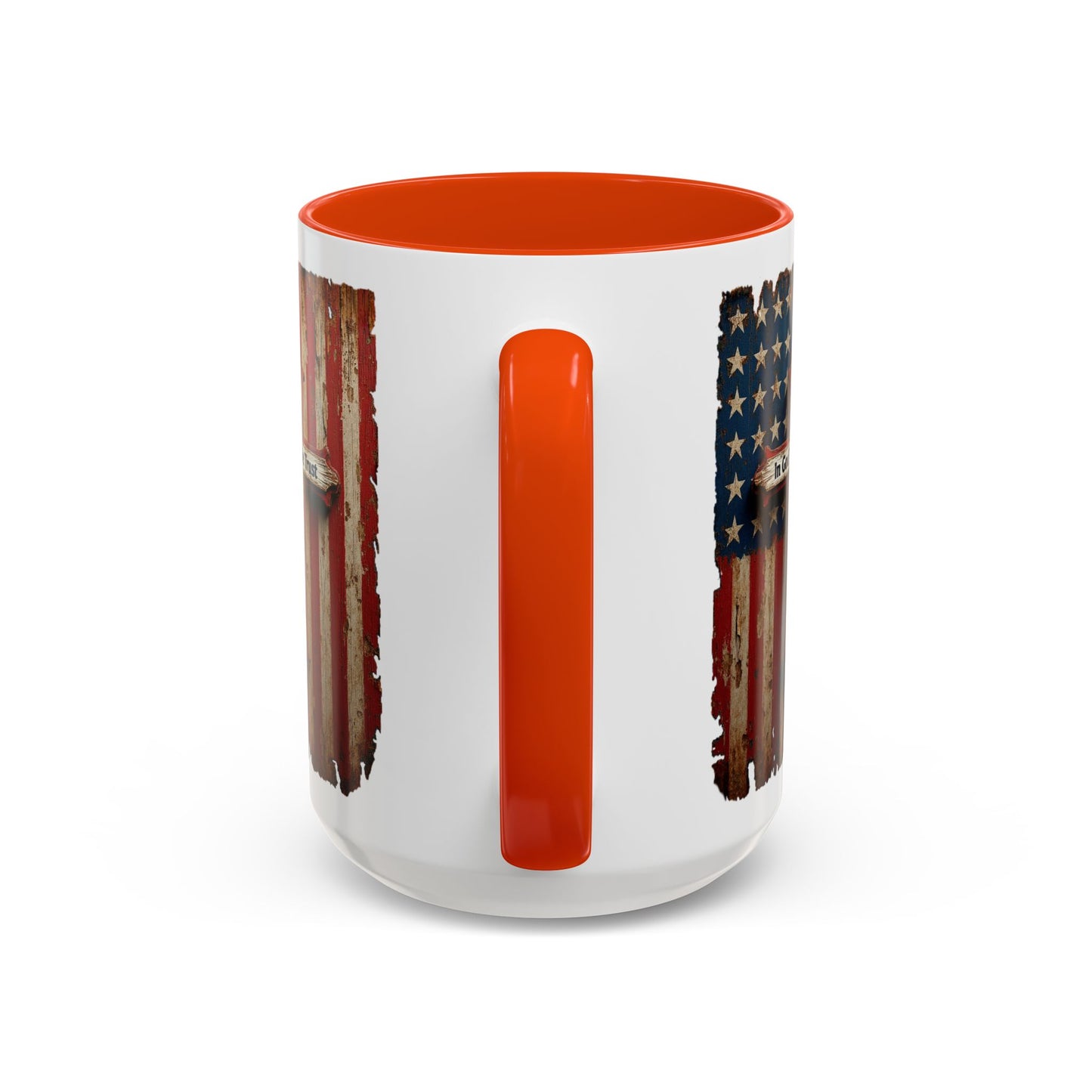 In God We Trust Patriotic Coffee Mug