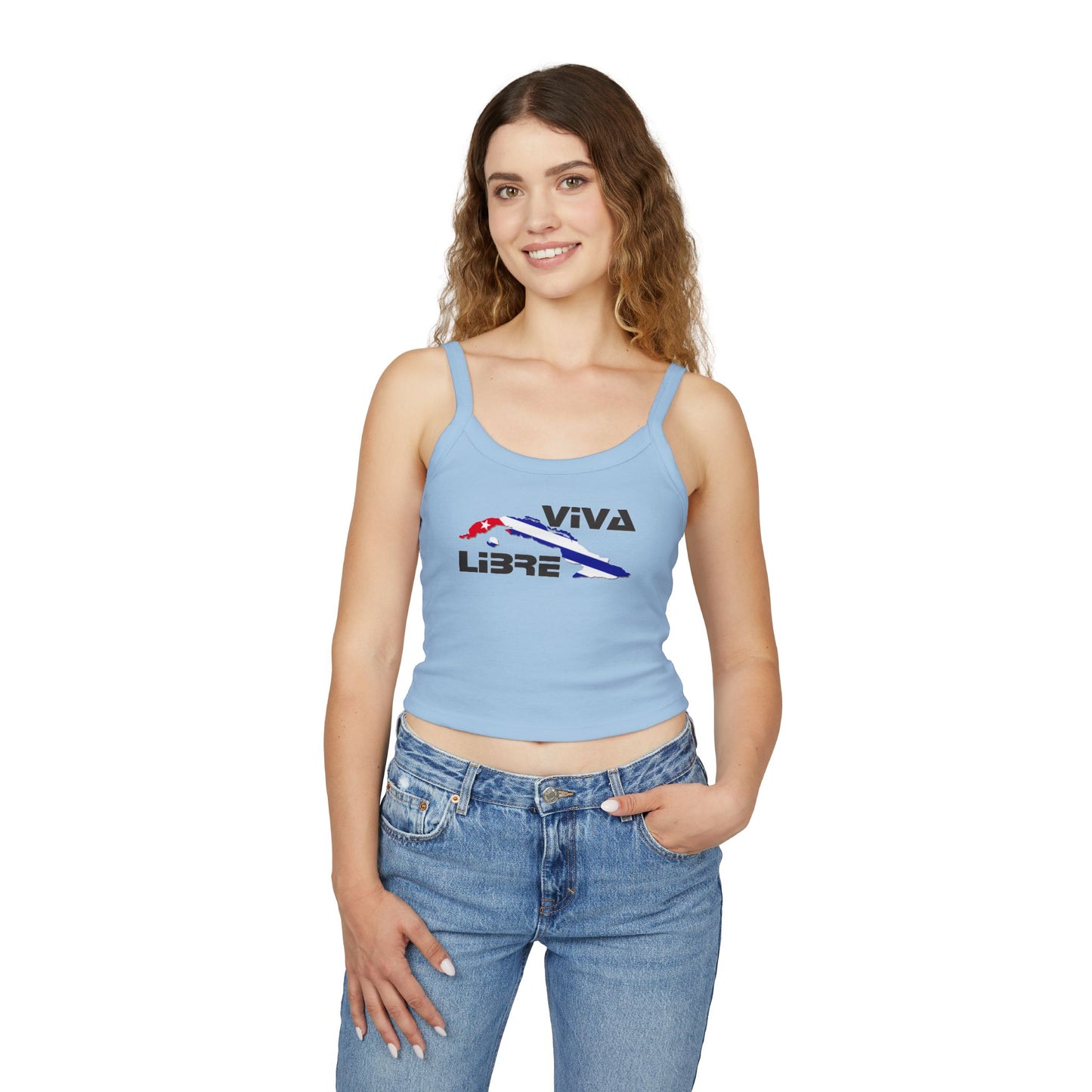 Viva Cuba Libre Patriótico Tank Top