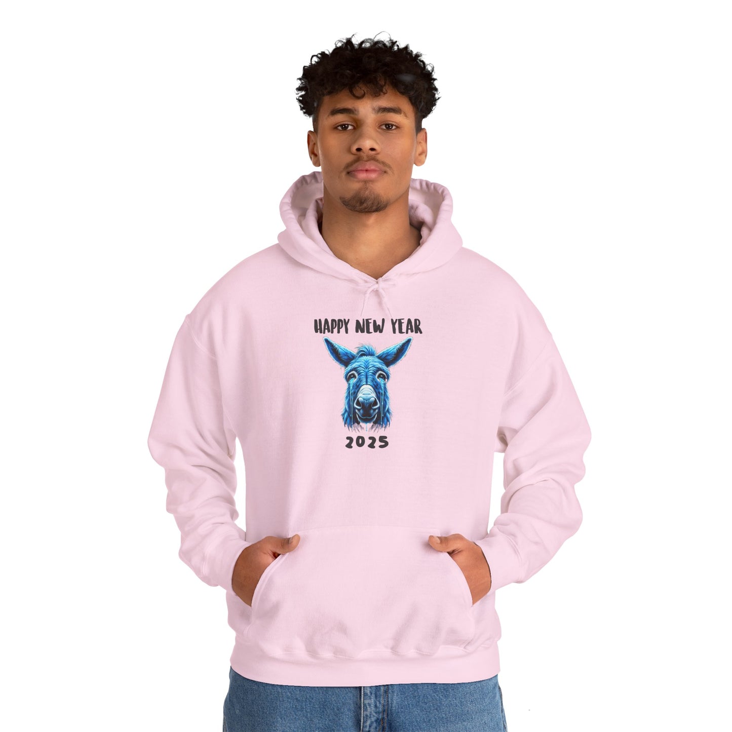 Happy New Year 2025 Unisex Hoodie