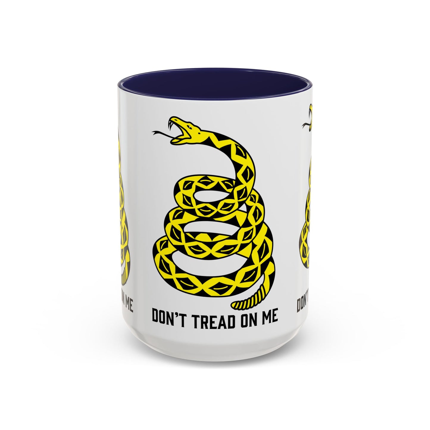 Don't Tread on Me Patriotic Coffee Mug