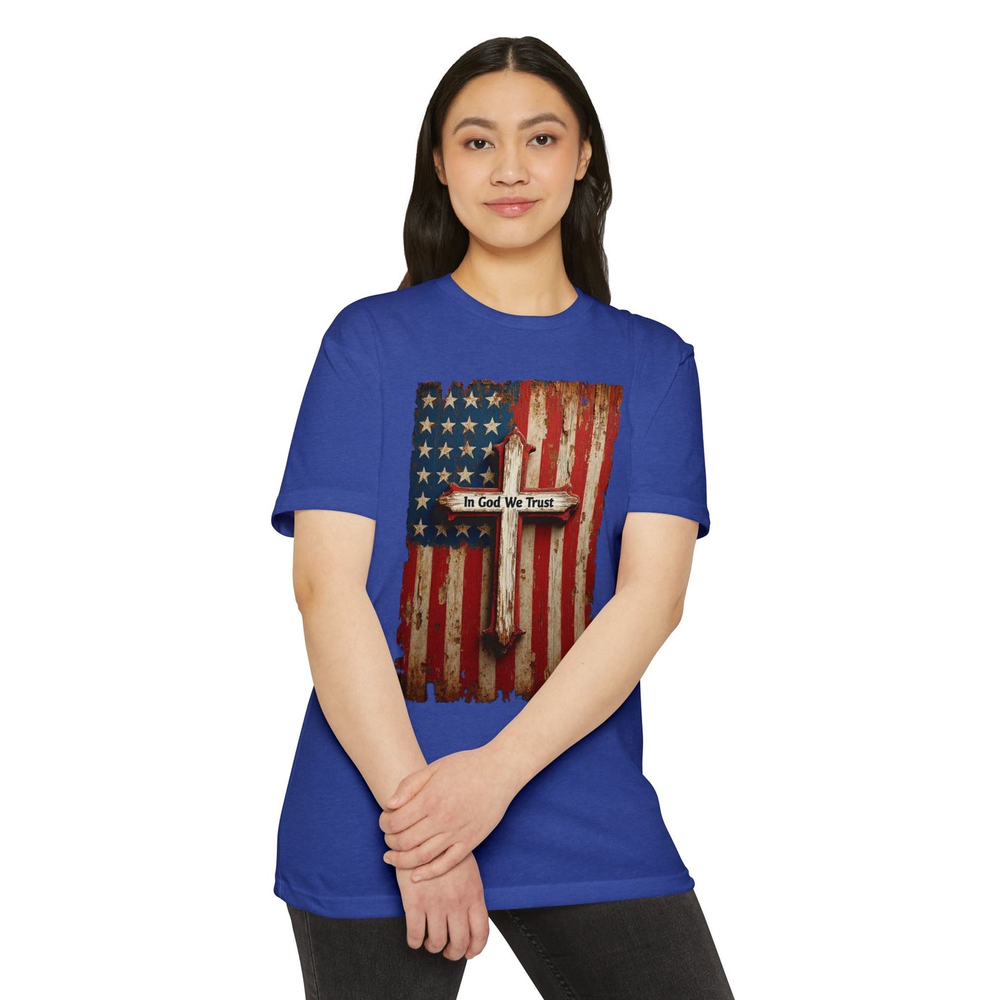 In God We Trust" Patriotic T-Shirt
