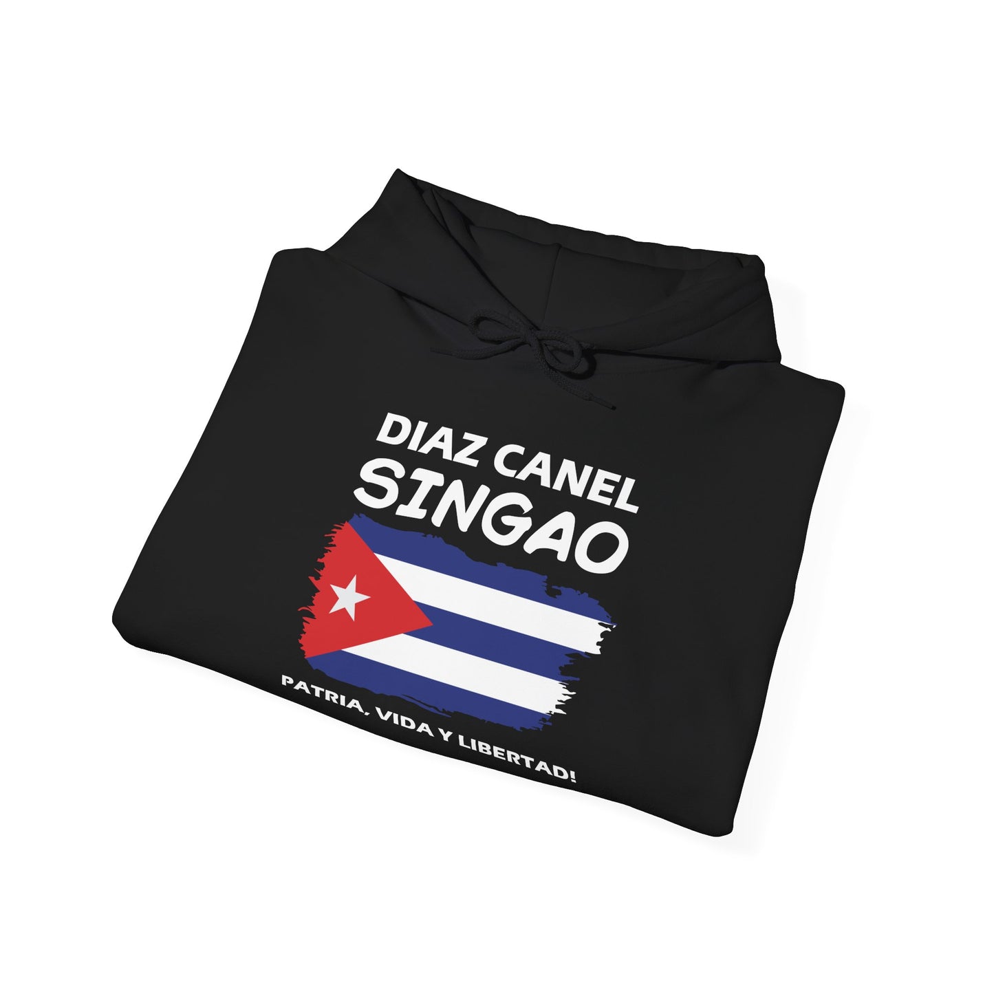 Díaz Canel Singao Patriótico Hoodie