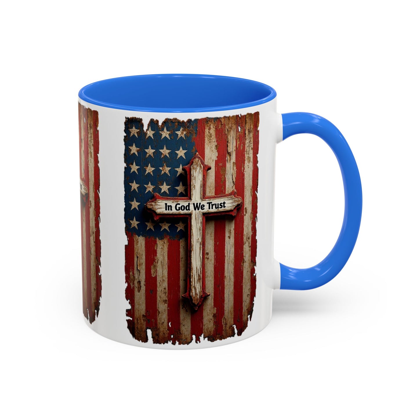 In God We Trust Patriotic Coffee Mug