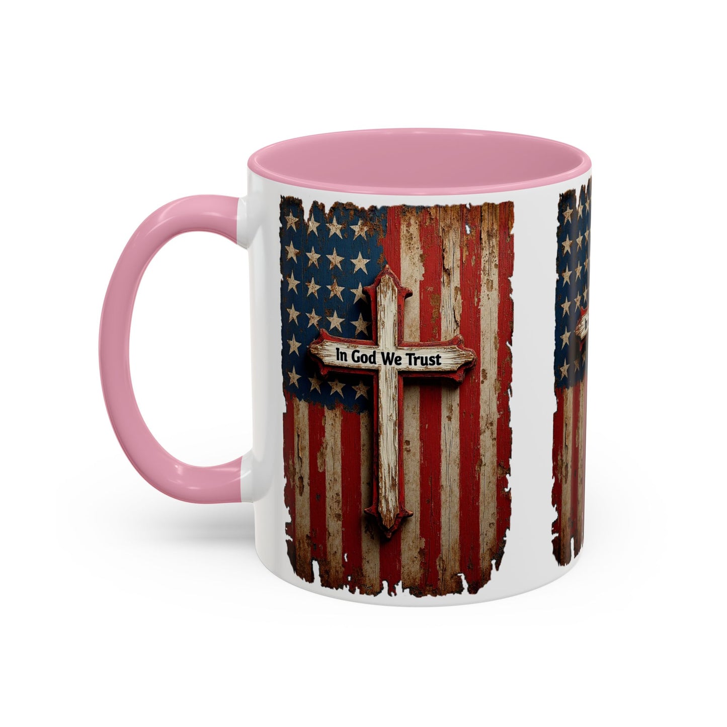 In God We Trust Patriotic Coffee Mug