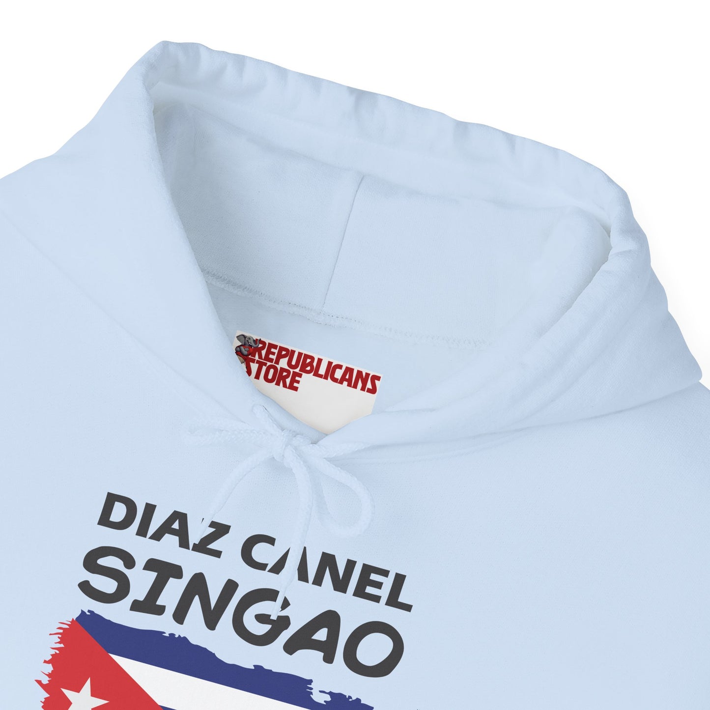 Díaz Canel Singao Patriótico Hoodie