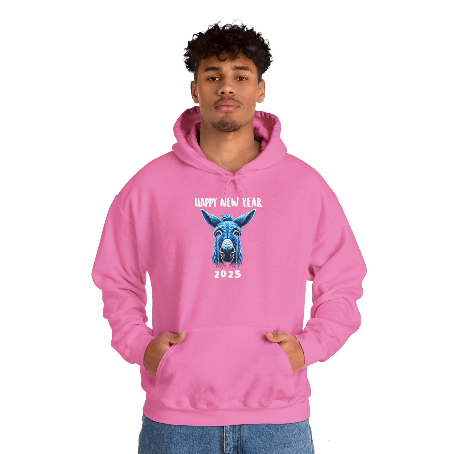 Happy New Year 2025 Unisex Hoodie
